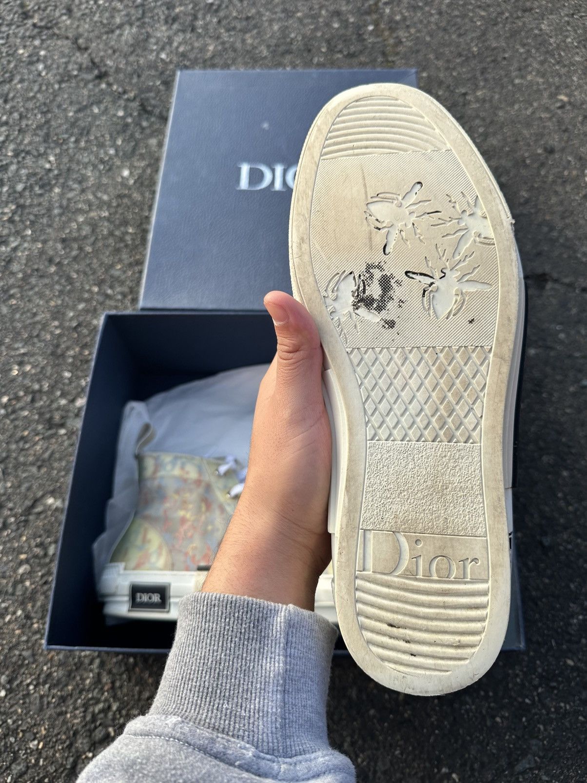 Dior Dior B23 MultiColor Size US 10 / EU 43 - 11 Thumbnail