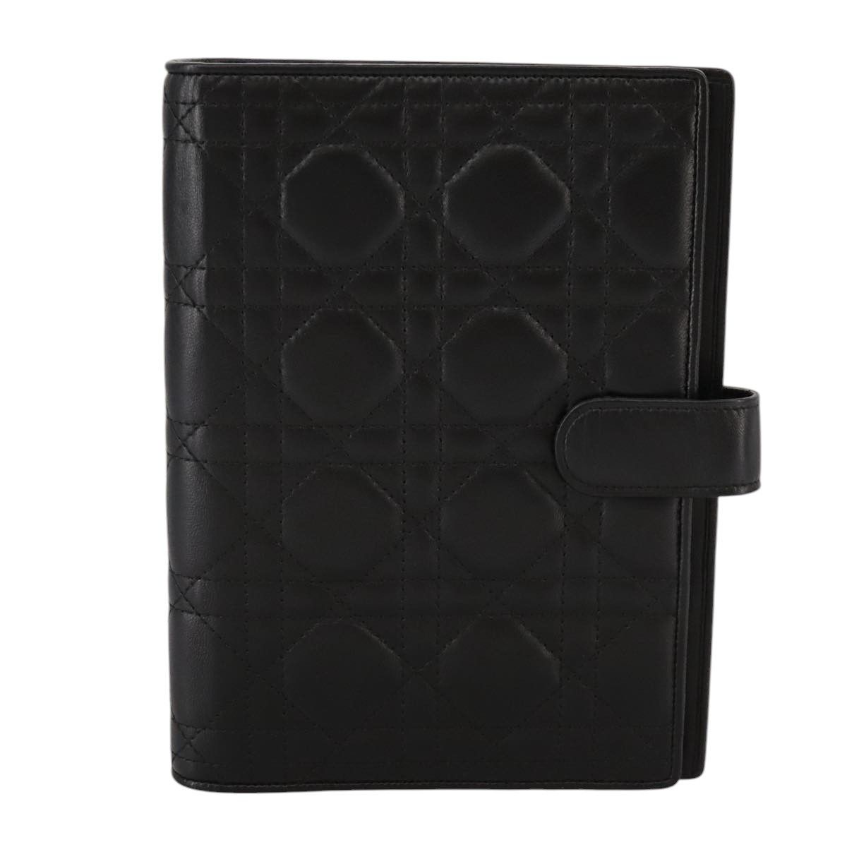 Dior Cannage Stitch Black Leather Wallet (Pre-Owned) Size ONE SIZE - 1 Thumbnail