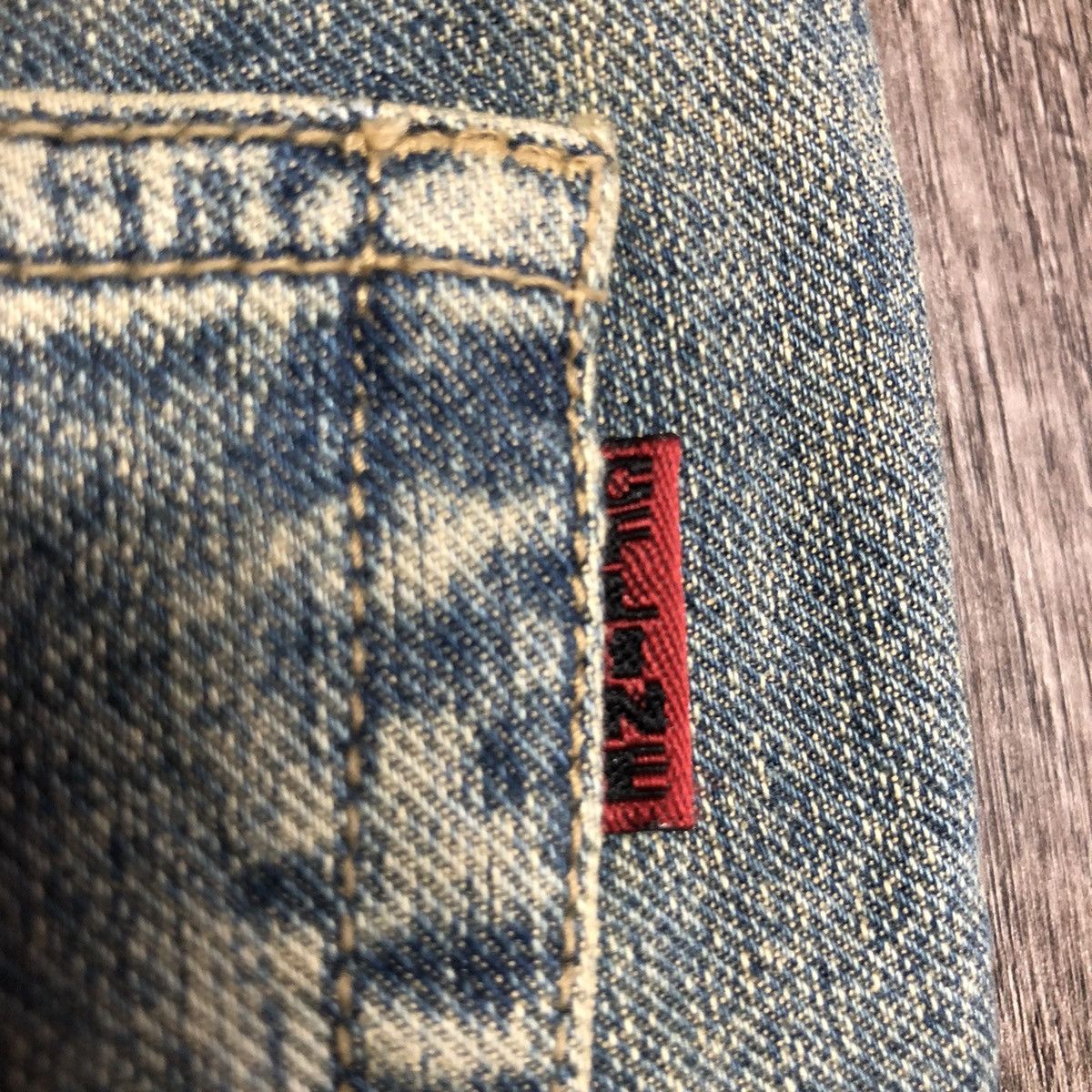 Designer × Japanese Brand × Vintage CF LINE FLARED BOOTCUT JEANS COMPANY Size 29" - 14 Thumbnail