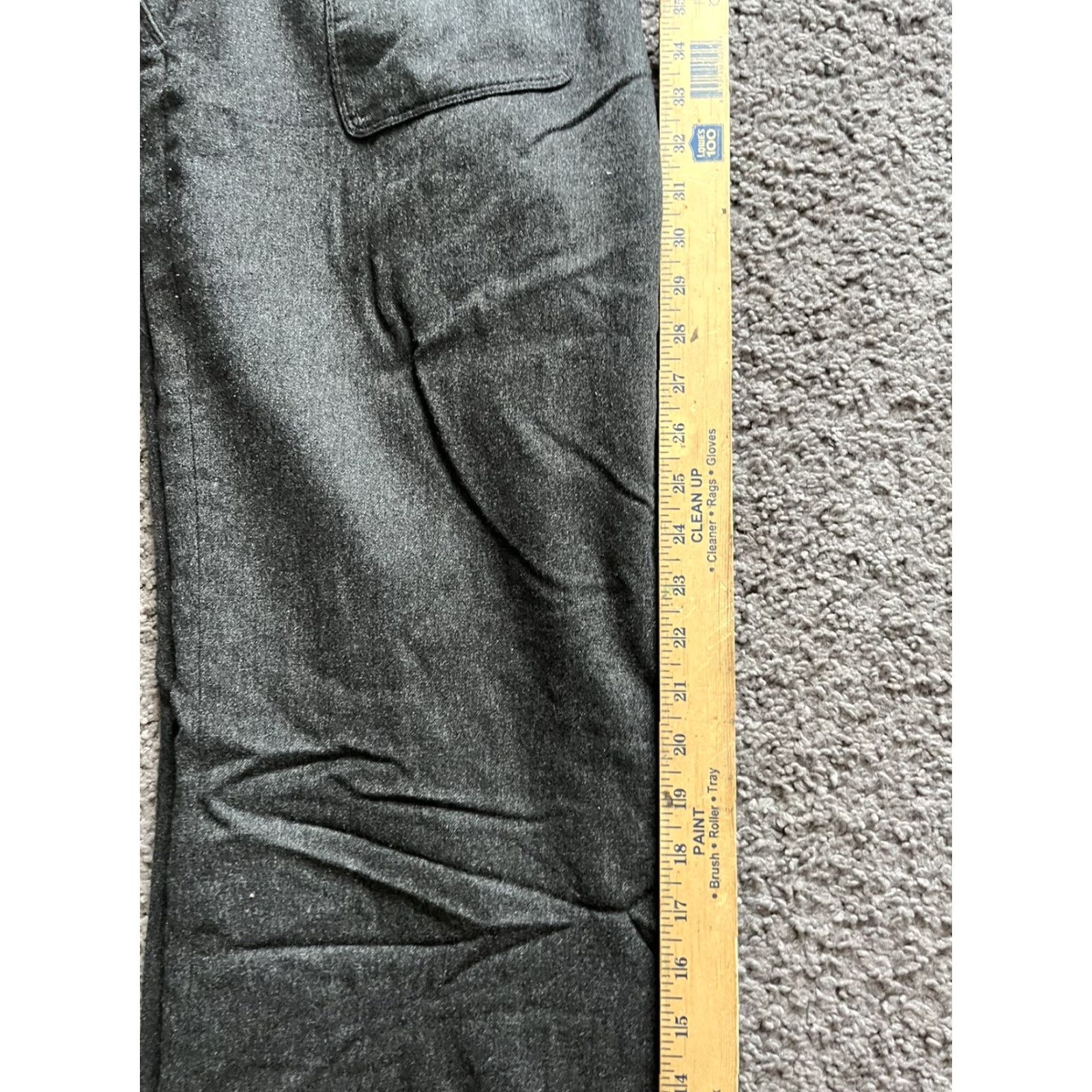 Ann Taylor Ann Taylor Dress Pants Trouser Pant Women 16 Gray Wool Pants Size 38" / US 16 / IT 52 - 6 Thumbnail