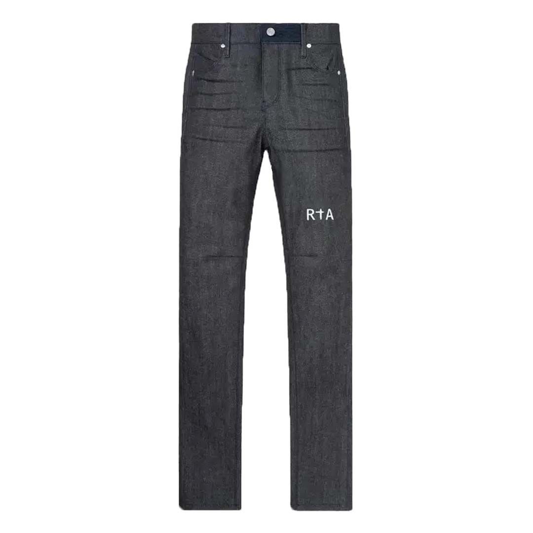 Rta Akio Raw Indigo Denim Jeans Size US 38 / EU 54 - 1 Thumbnail