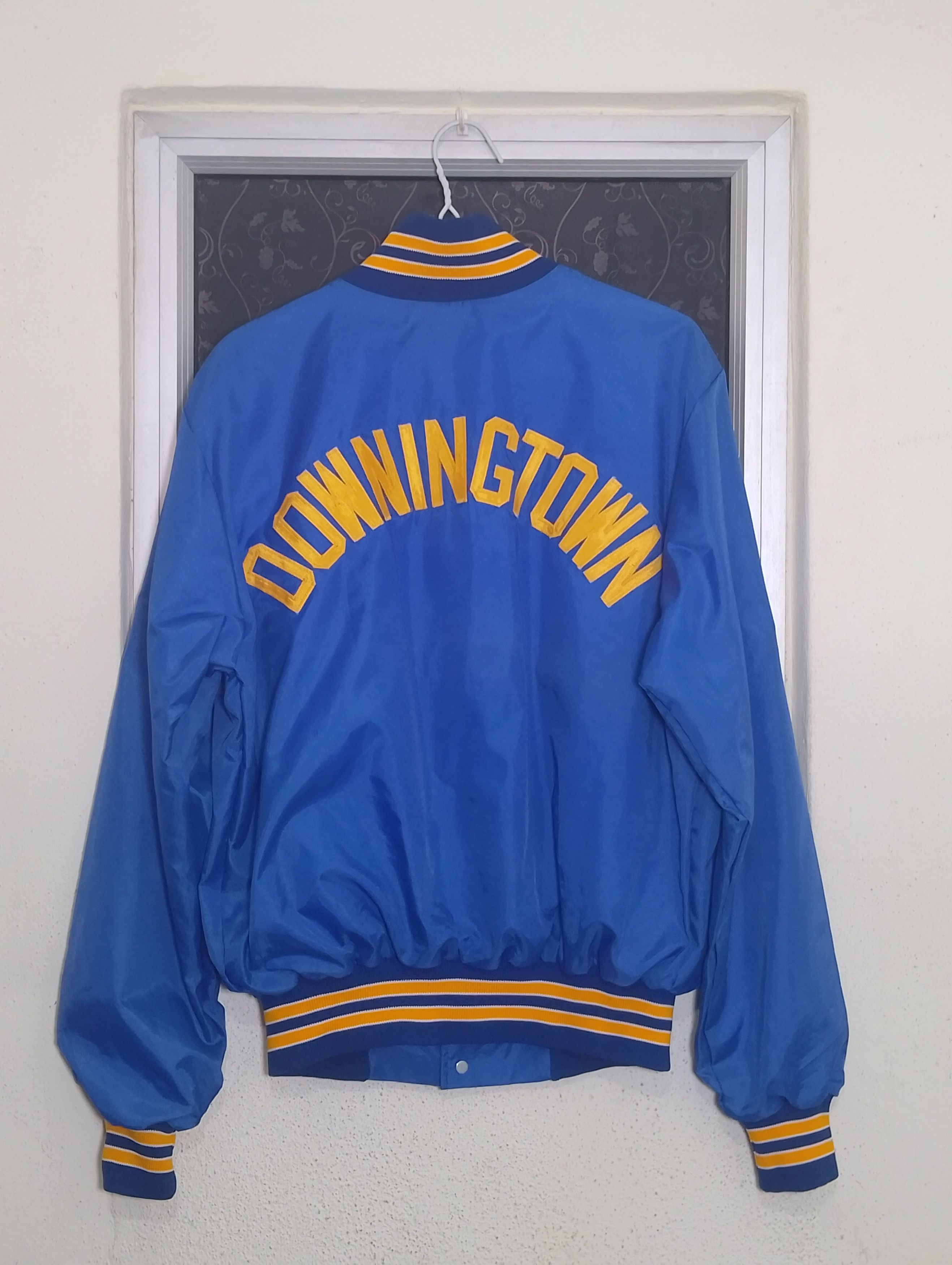 Rennoc Vintage Rennoc Bomber Varsity Size US L / EU 52-54 / 3 - 1 Thumbnail