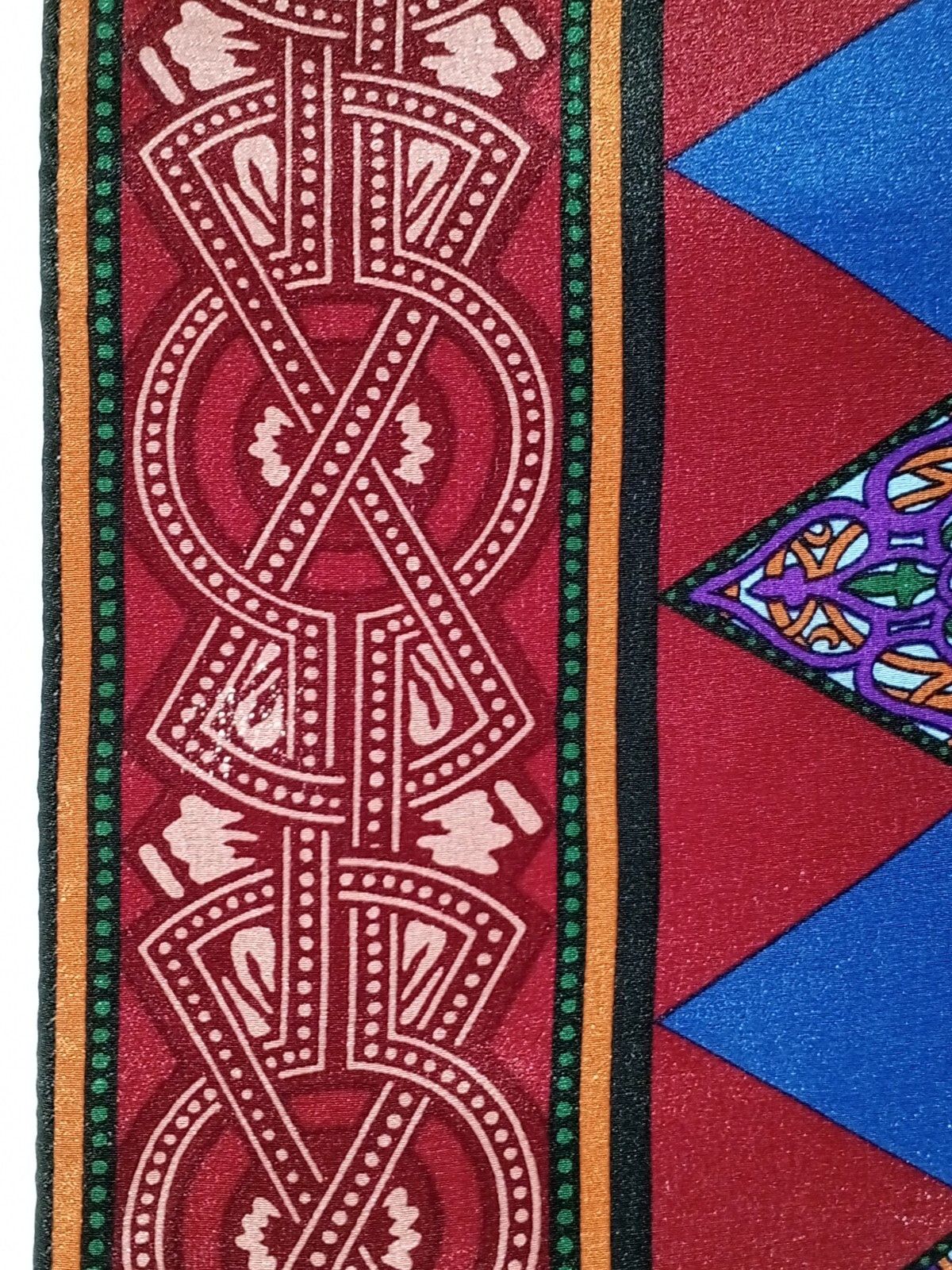Jean Paul Gaultier JEAN-PAUL GAULTIER Paris France Signed Abstract Silk Scarf Size ONE SIZE - 7 Thumbnail
