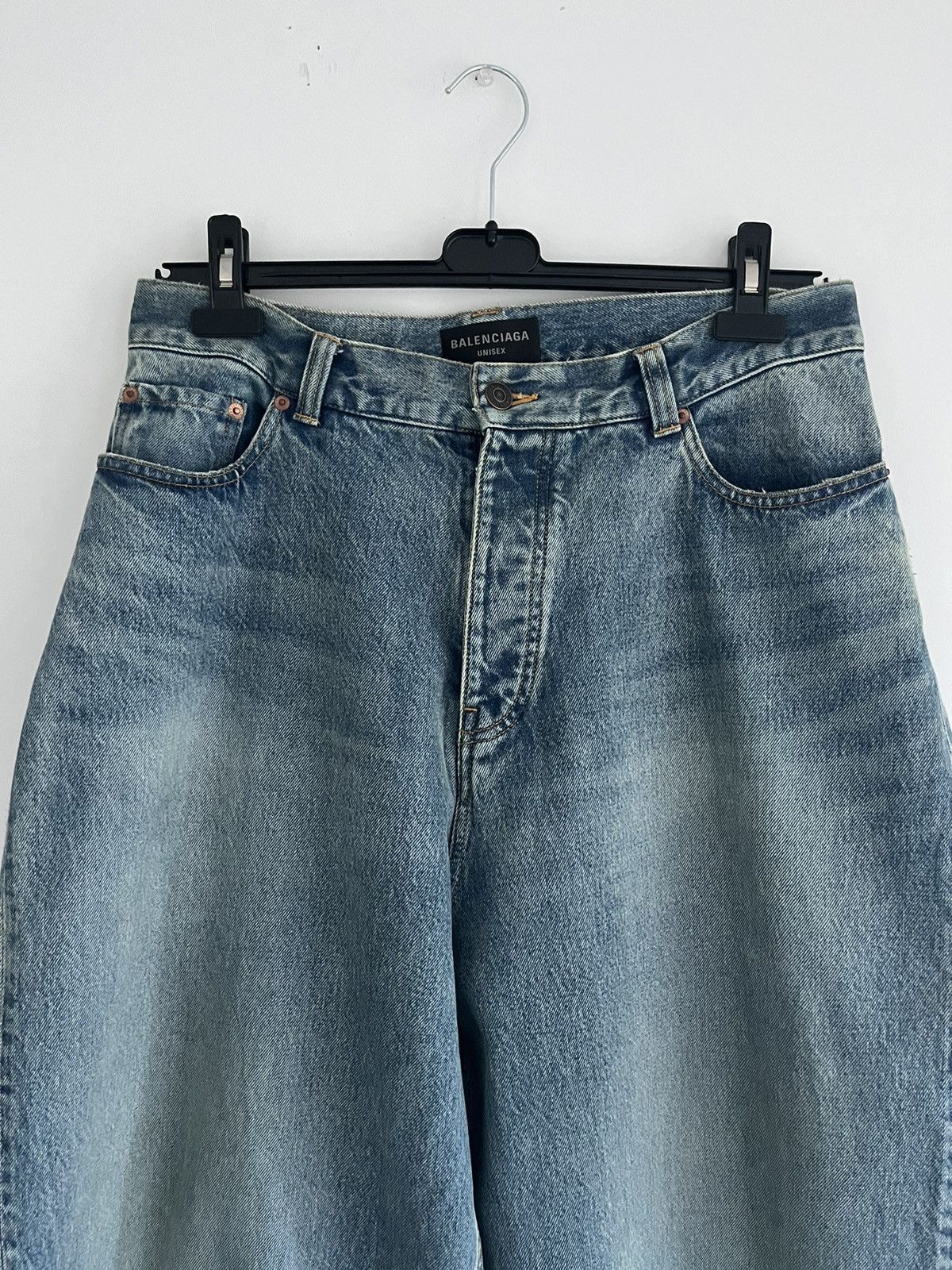 Balenciaga Balenciaga Organic blue Japanese denim Size US 32 / EU 48 - 3 Thumbnail