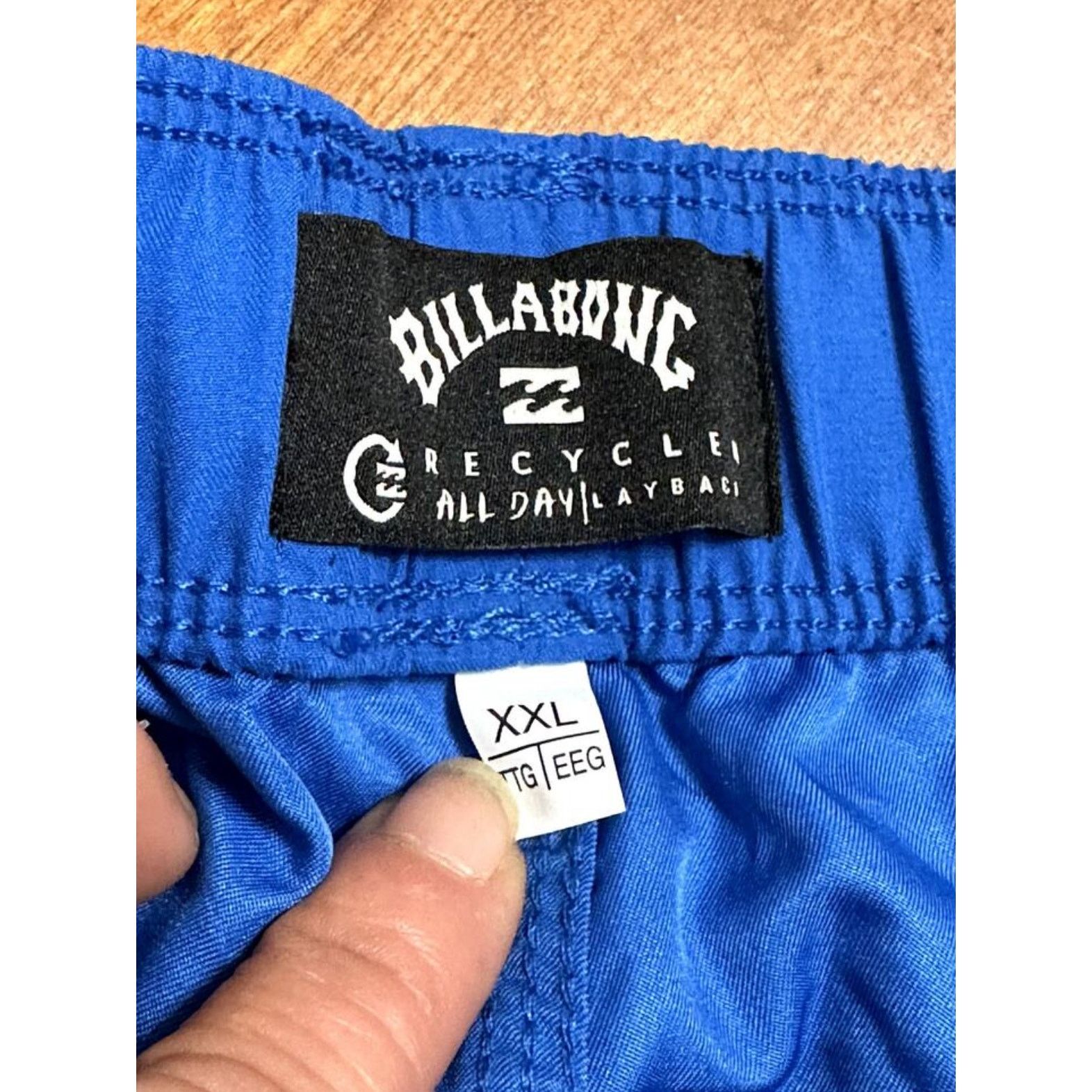 Billabong Billabong All Day Board Shorts Pockets Cobalt Blue Men's XXL Size US 36 / EU 52 - 10 Thumbnail