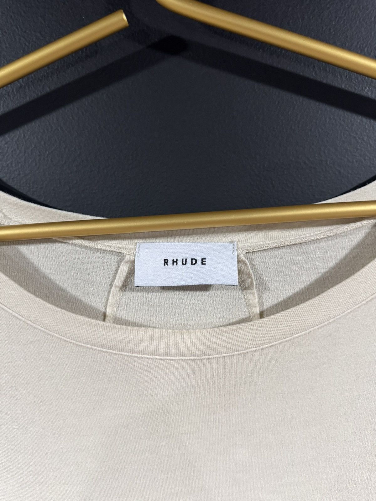 Rhude Rhude American Idle Tee XL Size US XL / EU 56 / 4 - 4 Thumbnail