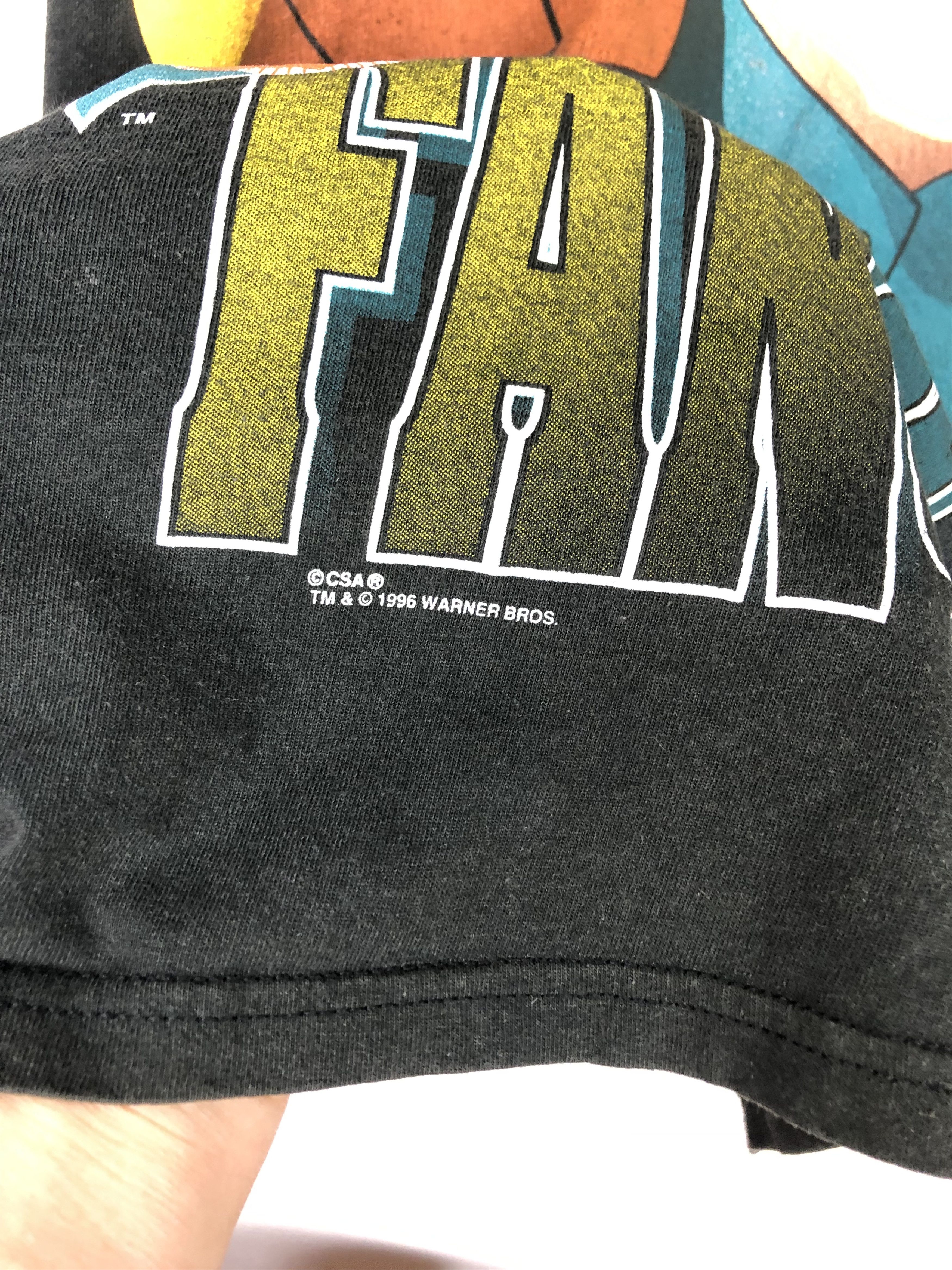 NFL × Vintage Vintage Miami Dolphins Taz Shirt All Over Print NFL Jersey Size US L / EU 52-54 / 3 - 5 Thumbnail
