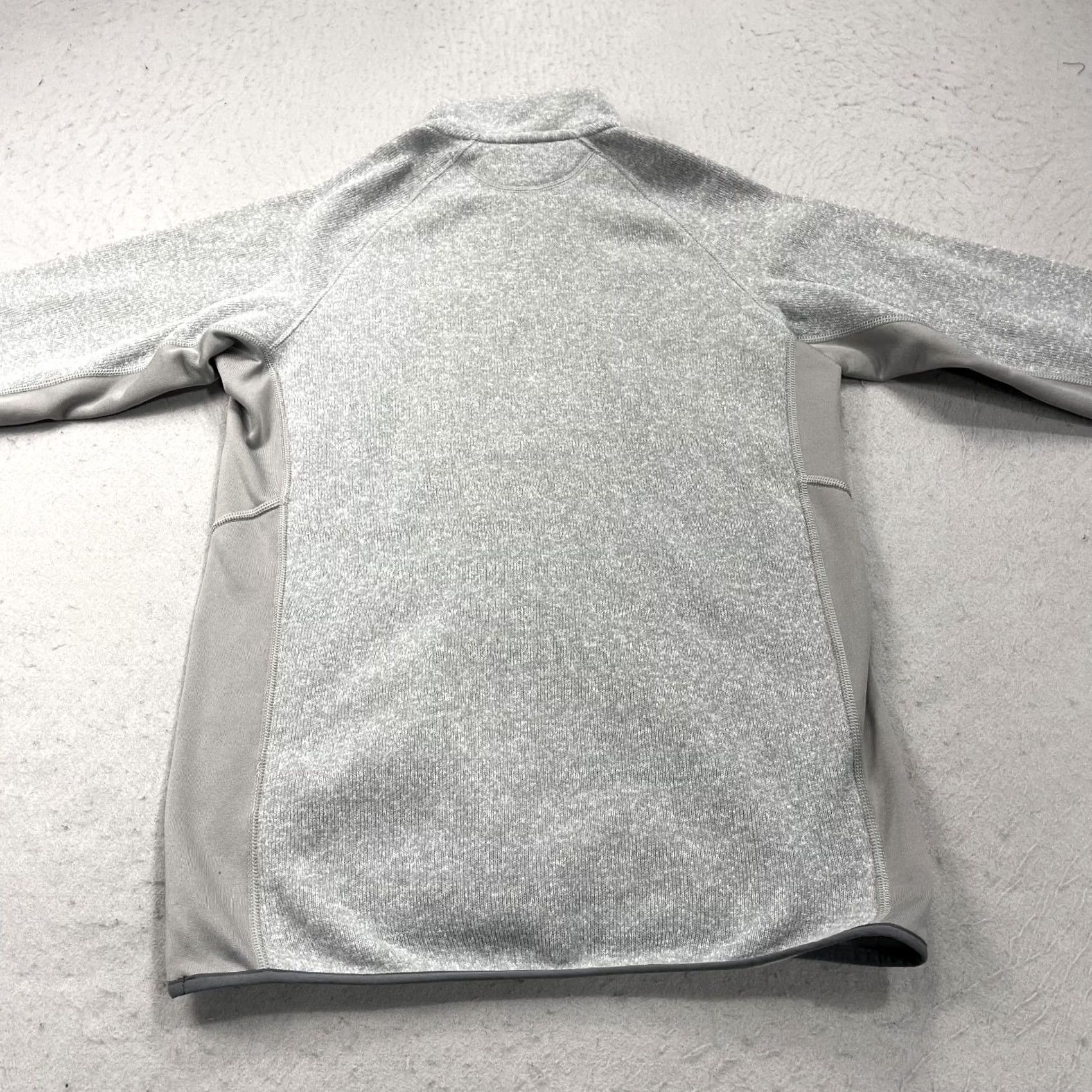 Patagonia Patagonia Better Sweater Mens Small Gray 1/4 Zip Fleece Jacket Outdoor Hiking Mens S Gray Patagonia Better Sweater Jacket Size US S / EU 44-46 / 1 - 6 Thumbnail