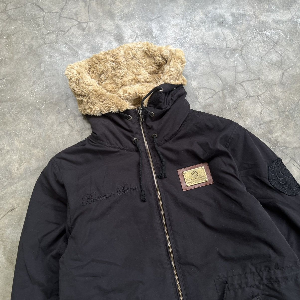 Hysteric Glamour 2000s Banana Seven Reversible Fur Jacket Size US S / EU 44-46 / 1 - 5 Thumbnail