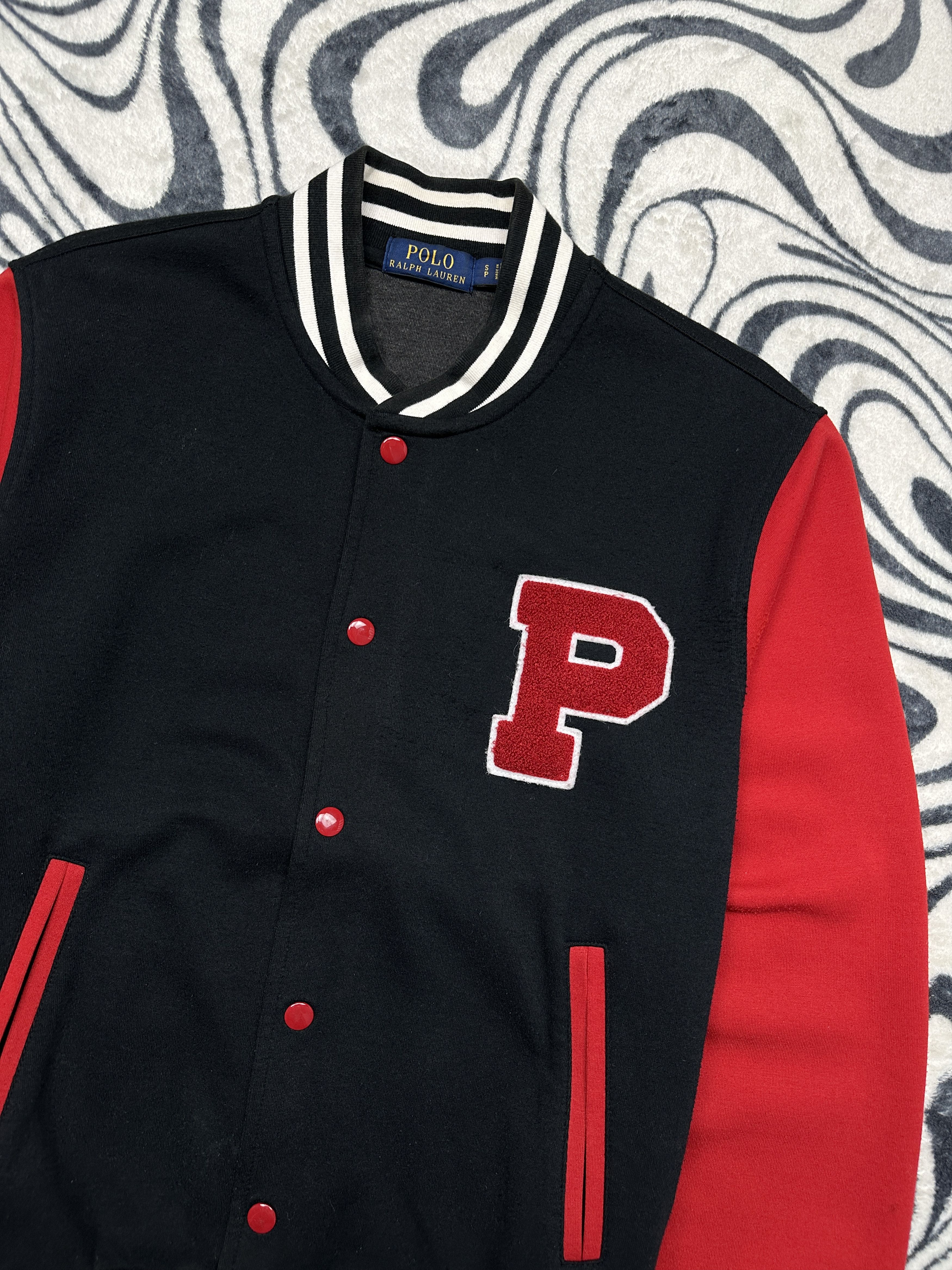 Polo Ralph Lauren Polo Ralph Lauren Mens Cotton Bomber Jacket Y2K Hoodie Size US S / EU 44-46 / 1 - 2 Thumbnail