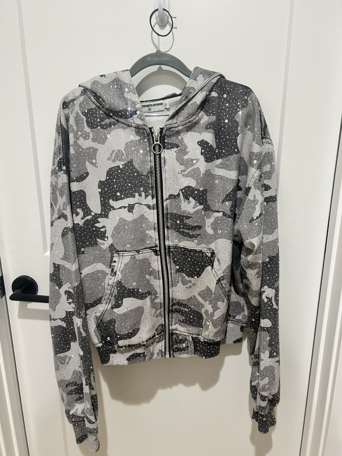 Vale vale forever winter crystal camo zip up Size US M / EU 48-50 / 2 - 1 Thumbnail