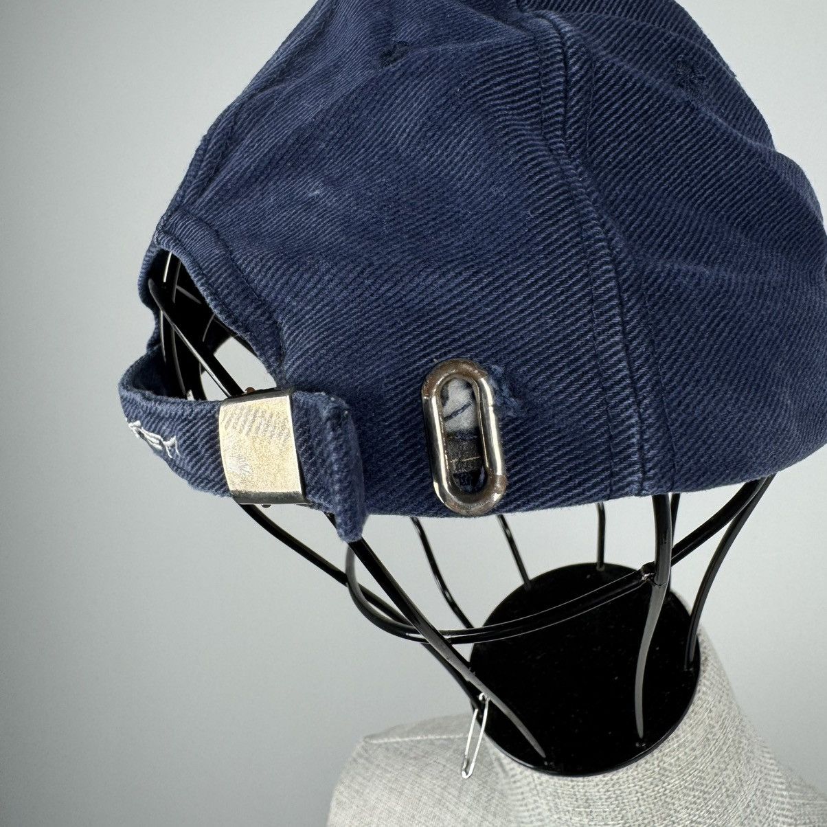 Oakley × Vintage Vintage Oakley Y2K Embroidered Big Logo Cap Hat Size ONE SIZE - 6 Thumbnail