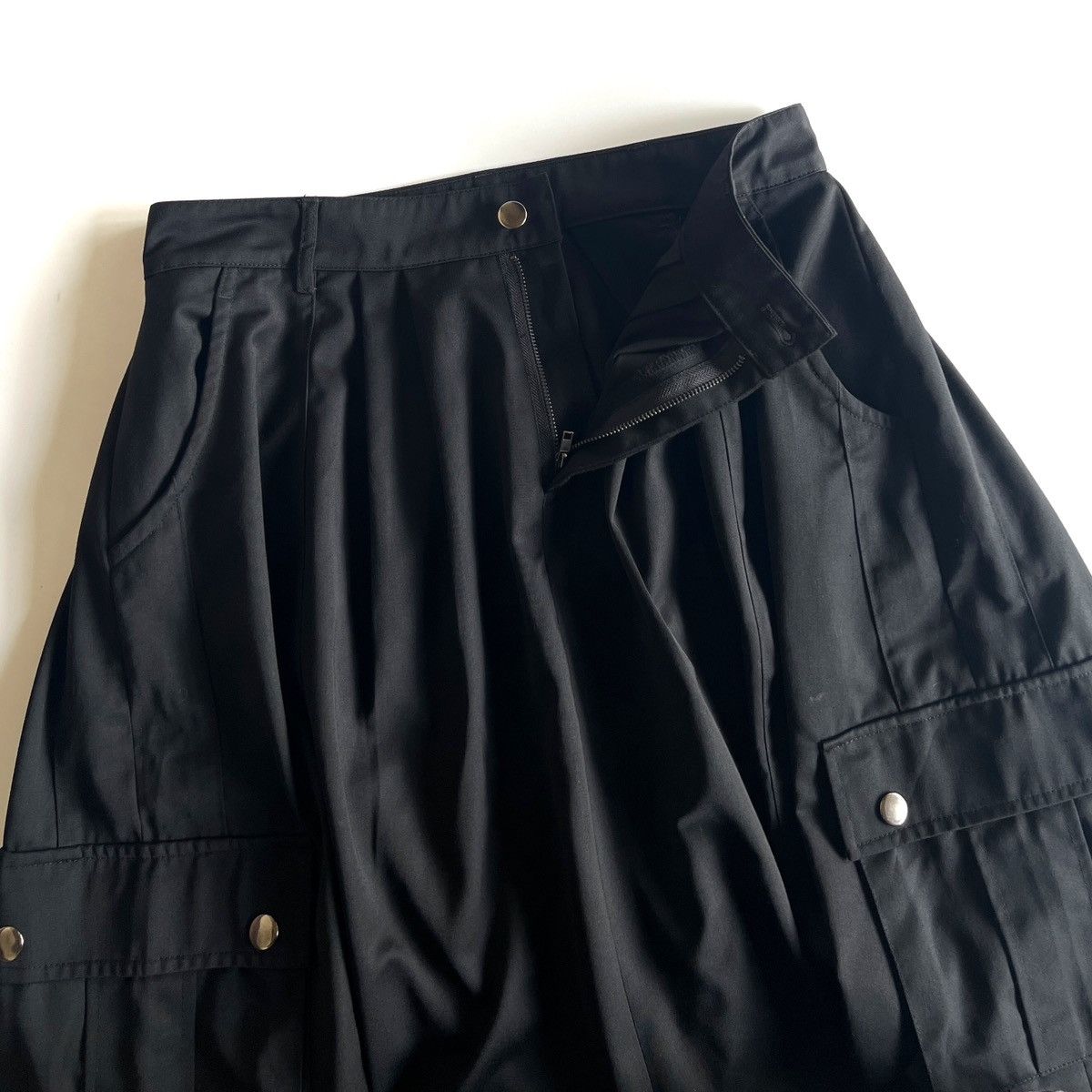 Japanese Brand Y2k Black Peace Now Sarouel Black Pants Size US 32 / EU 48 - 2 Thumbnail
