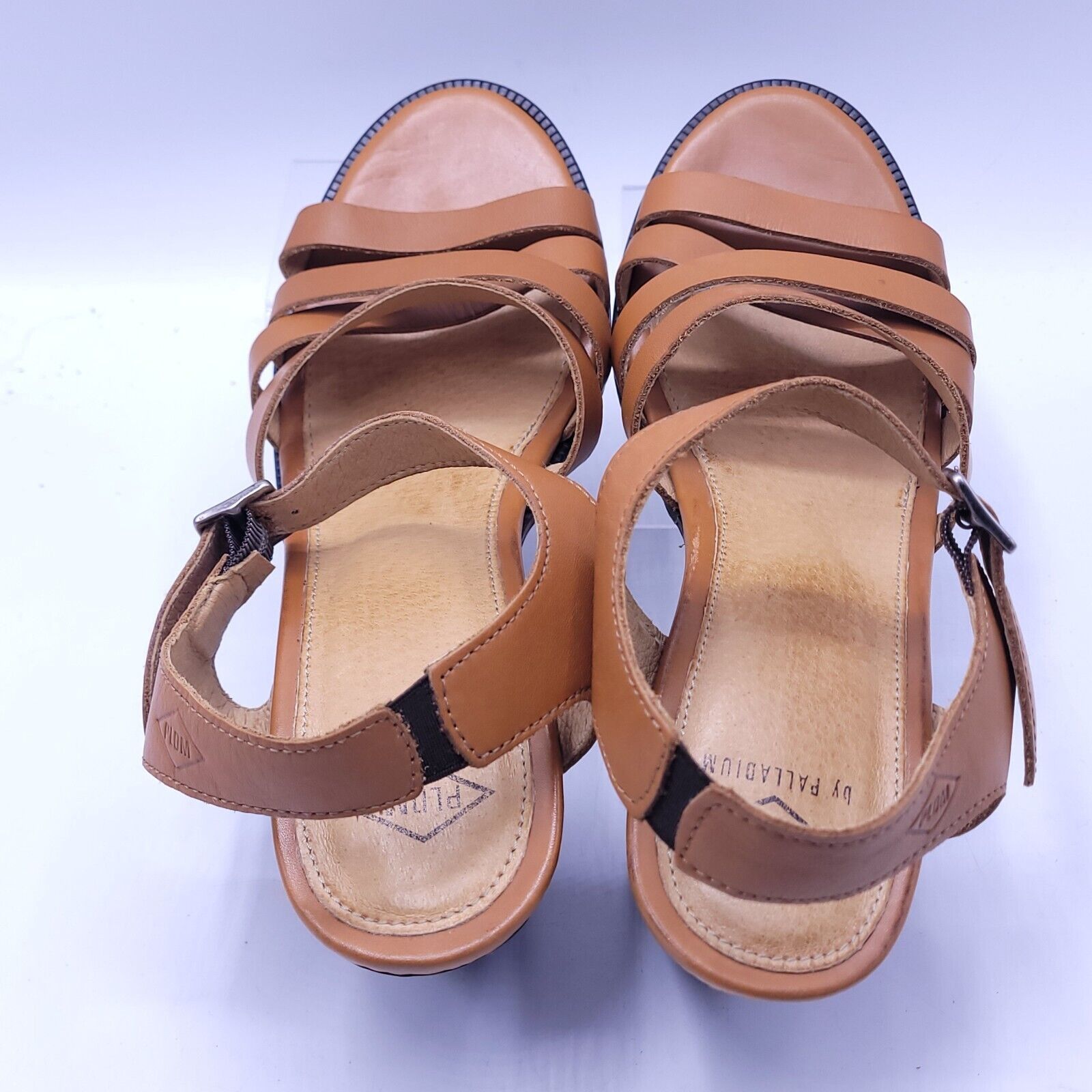 Palladium Plom by Palladium Platform Heel Sandals Size 7 93845-284-M Size US 7 / IT 37 - 4 Thumbnail
