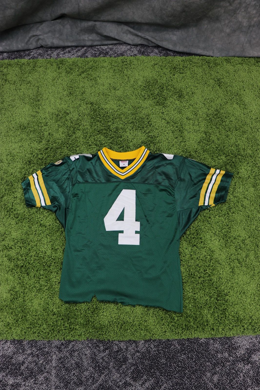 NFL Vintage Brett Favre Green Bay Packers Jersey Size US M / EU 48-50 / 2 - 1 Thumbnail