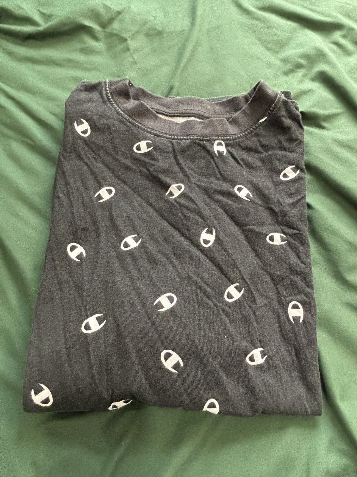 Champion Black champion tshirt 1X Size US XL / EU 56 / 4 - 1 Thumbnail
