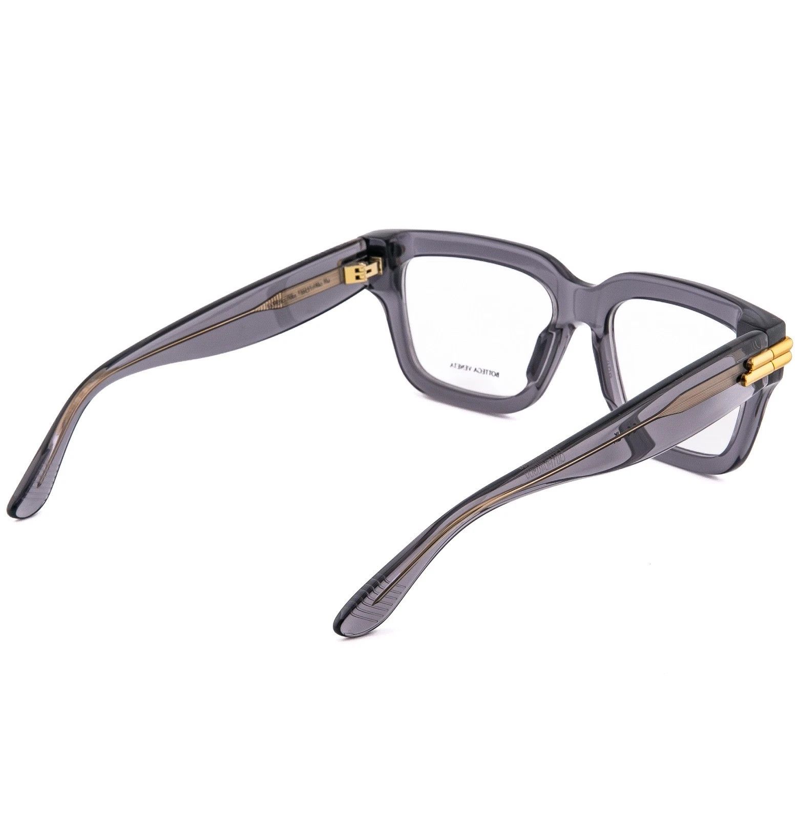 Bottega Veneta BOTTEGA VENETA MITRE 1324 BV1324O Gray Ribbon Eyeglasses 005 Size ONE SIZE - 2 Thumbnail
