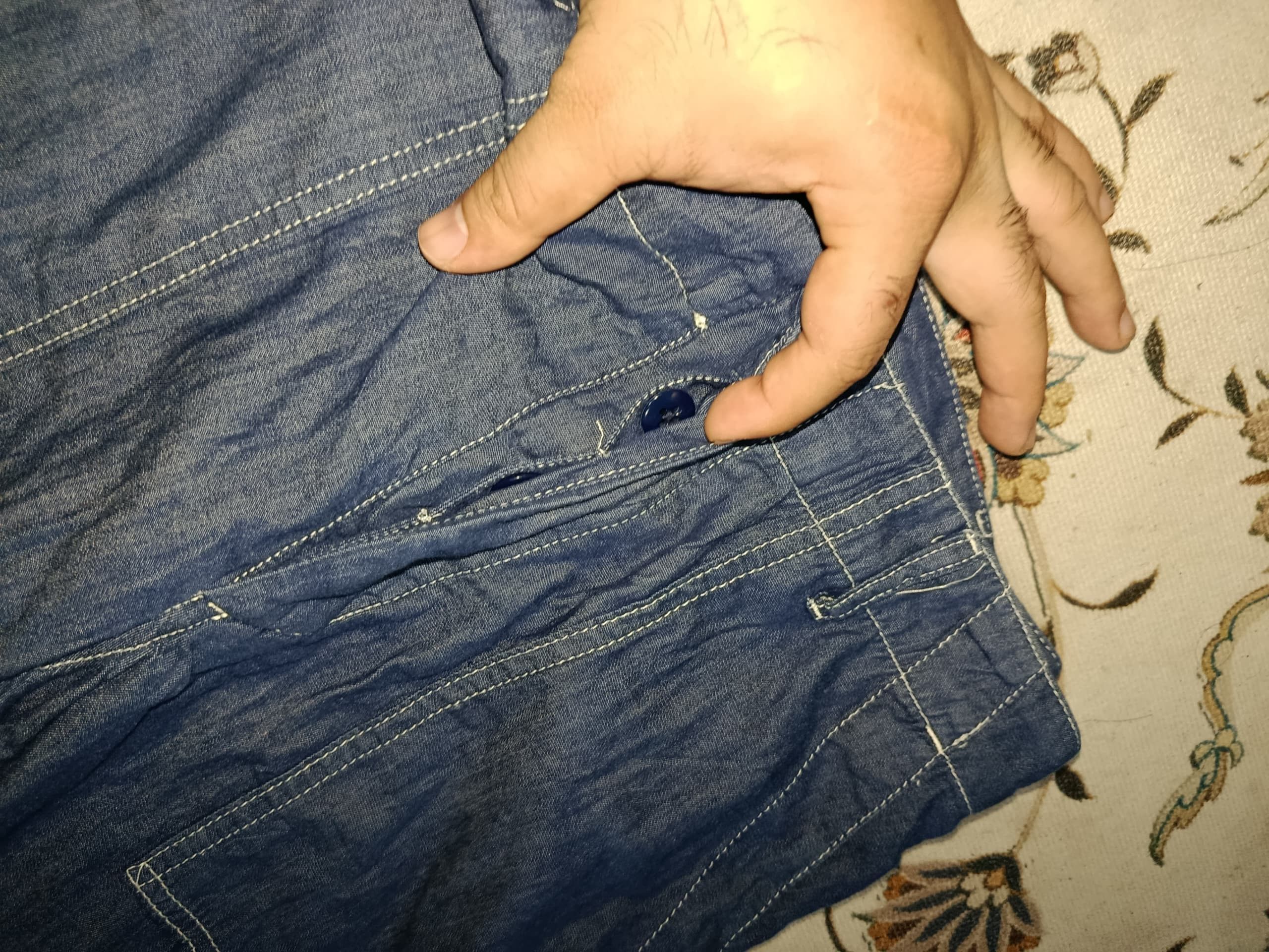 Engineered Garments ENGINEERED GARMENTS SOFT DENIM Size US 30 / EU 46 - 6 Thumbnail