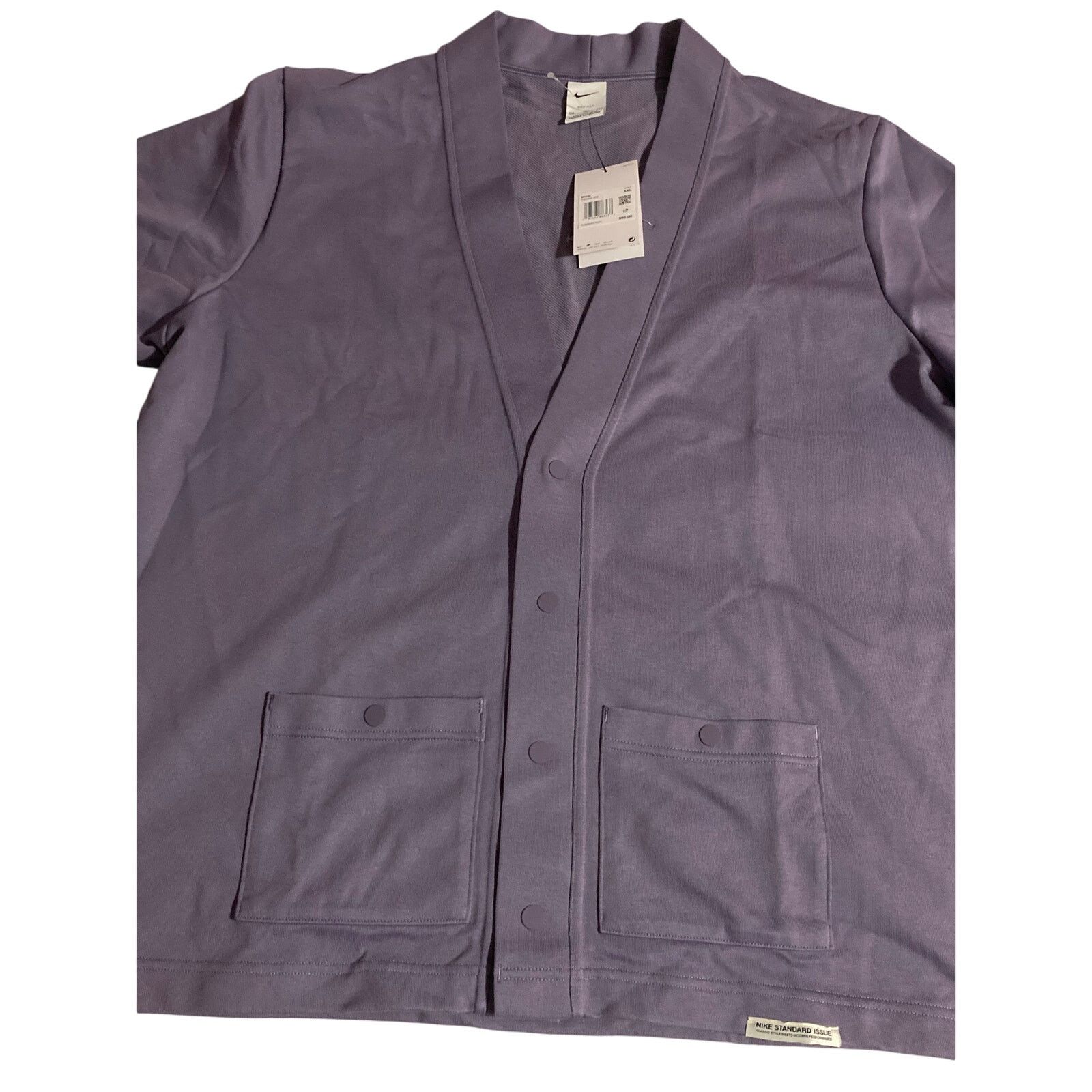 Nike Nike Mens DriFIT Golf Cardigan Purple Sz 2XL NWT FB5464-509 Size US XXL / EU 58 / 5 - 2 Thumbnail