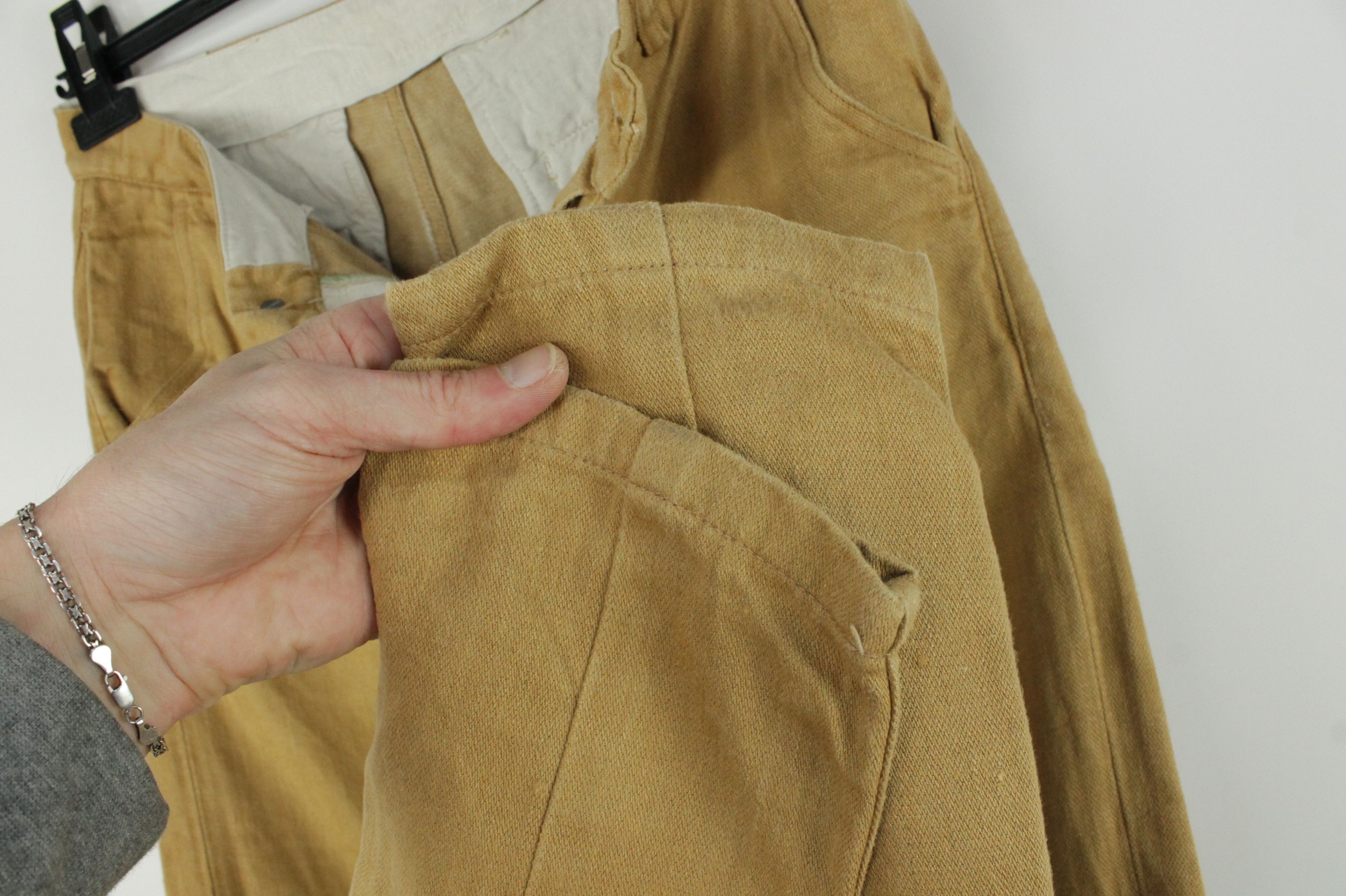 Freitag Freitag E550 Linen Hemp Casual Workpant Selvedge Heavy Pants Size US 30 / EU 46 - 4 Thumbnail