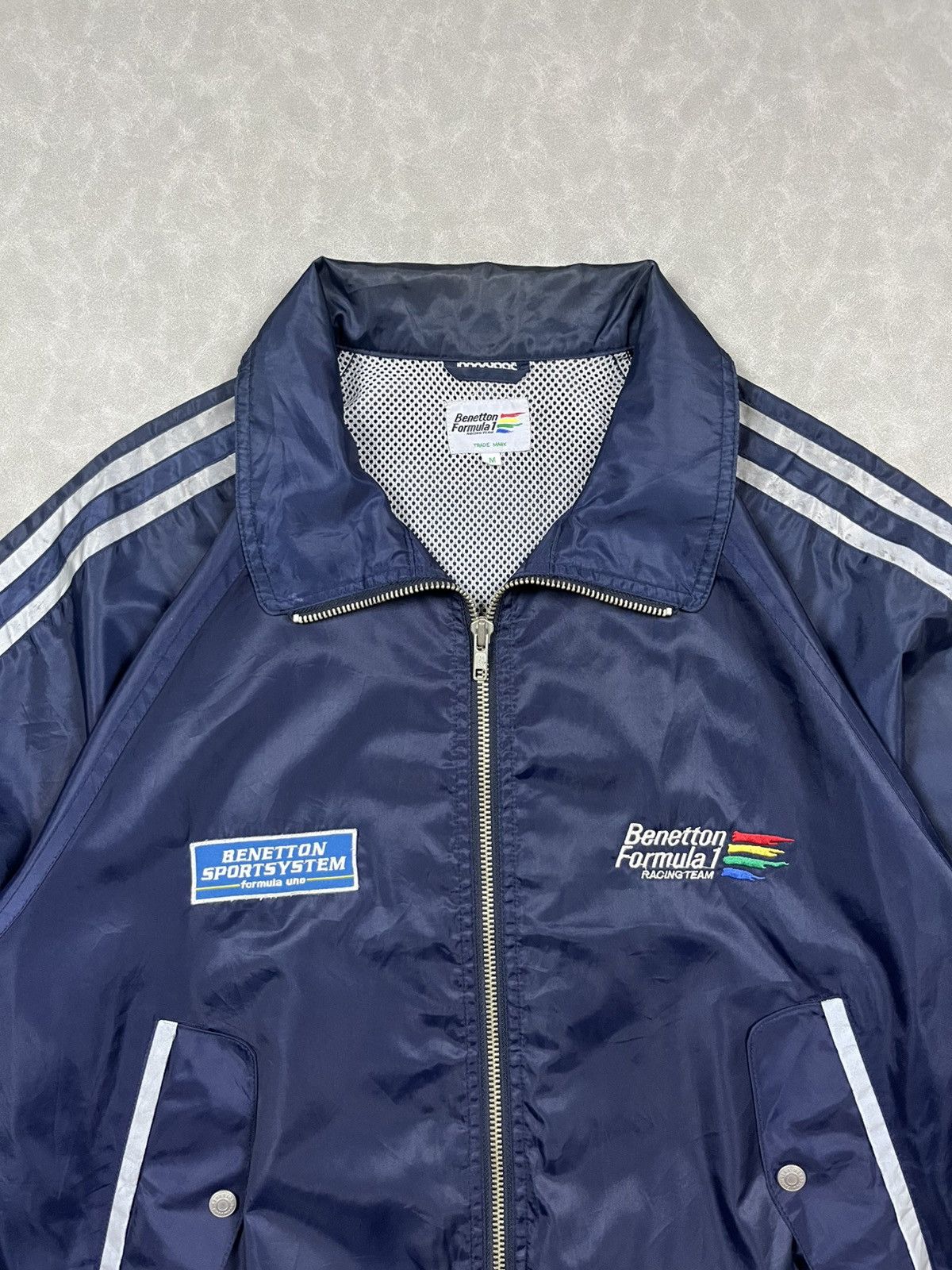 Benetton 90s Benetton F1 racing jacket Size US M / EU 48-50 / 2 - 5 Thumbnail