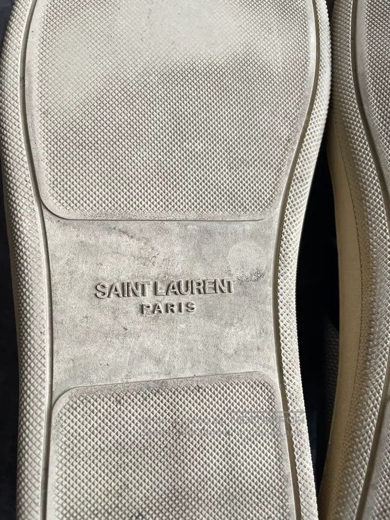 Saint Laurent Paris Saint Laurent Paris Patchwork Sneakers Size US 11 / EU 44 - 8 Thumbnail