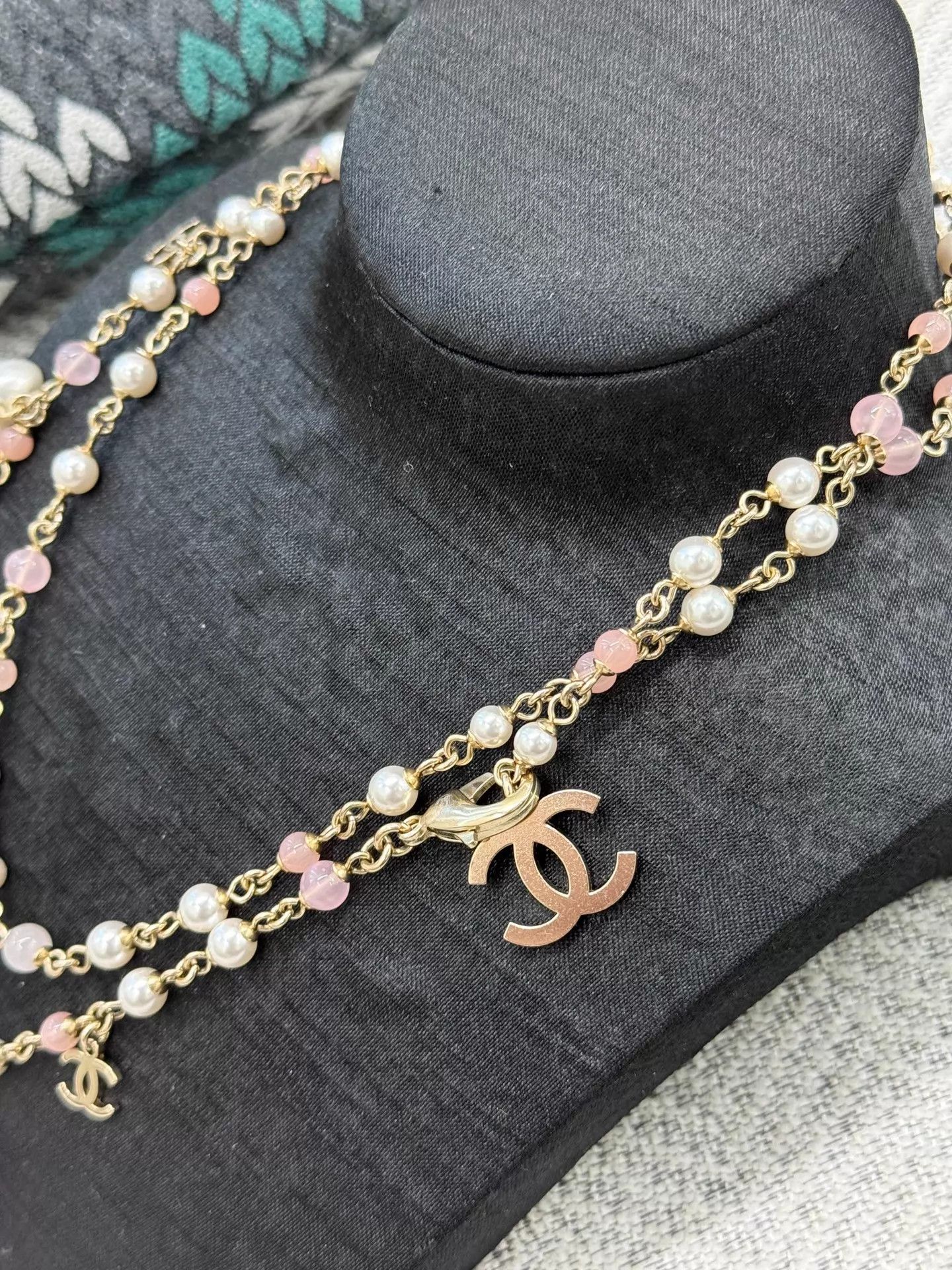 Chanel Chanel Heart Waist Chain Worn as Necklace Like New Size ONE SIZE - 5 Thumbnail