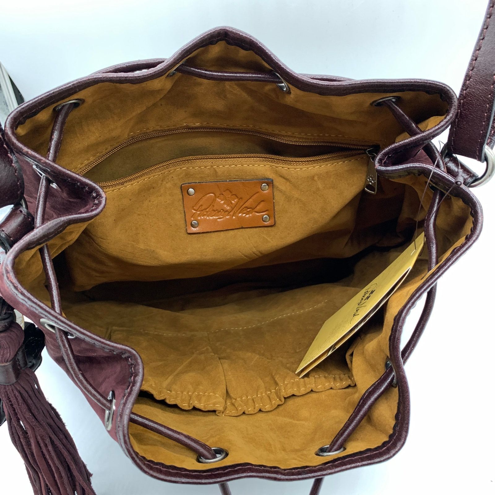 Other Patricia Nash Leather Crossbody Bags Melrose Drawstring Size ONE SIZE - 4 Thumbnail
