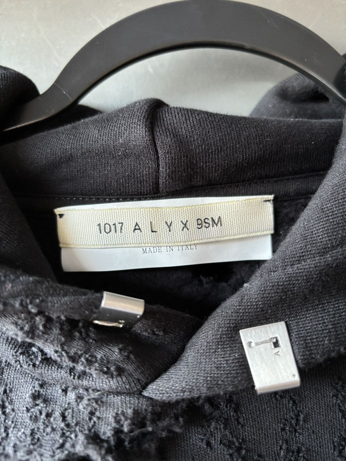 1017 ALYX 9SM 1017 ALYX 9SM Black Multi Lightercap Hoodie Size US XL / EU 56 / 4 - 4 Thumbnail