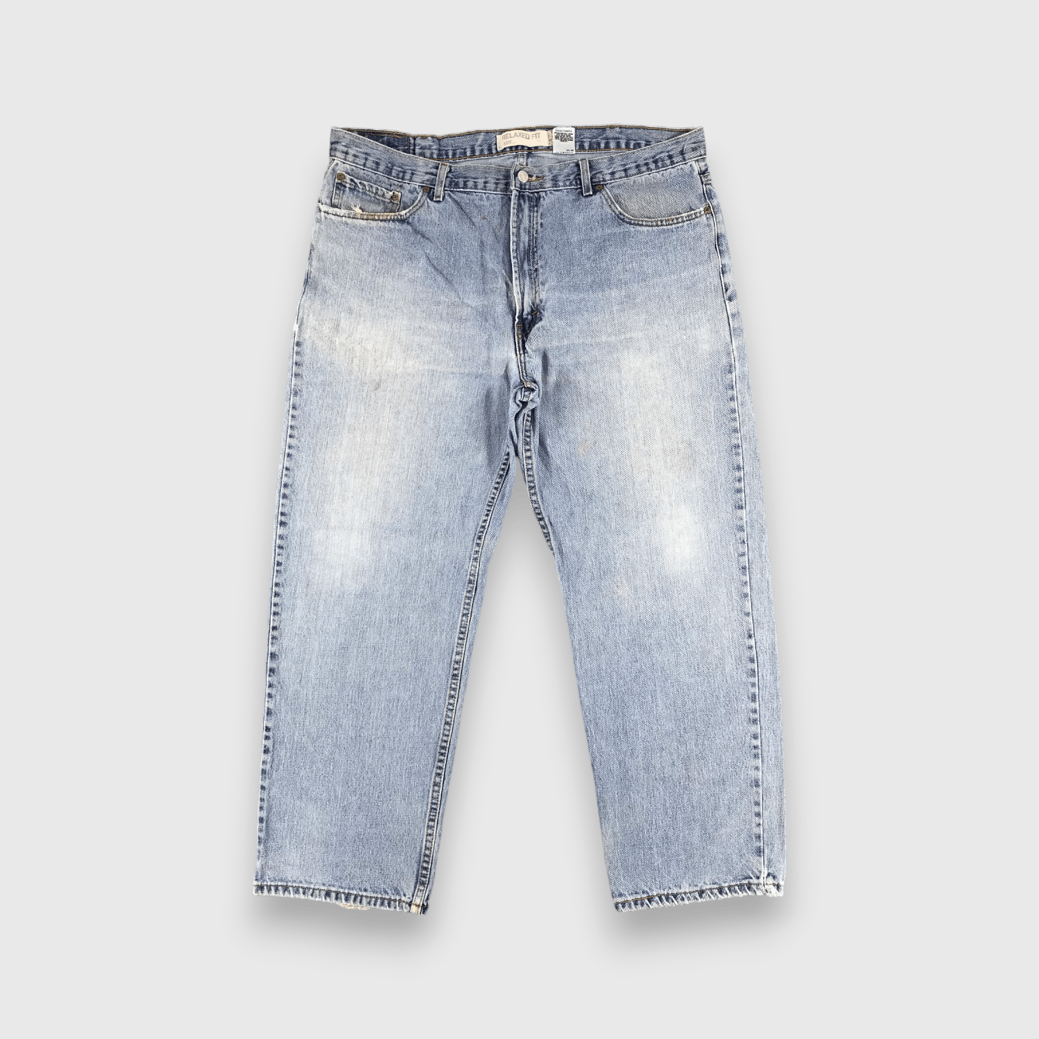Levi's Vintage Levis Jeans Lot 550 Light Washed Denim-J928 Size US 42 / EU 58 - 1 Thumbnail