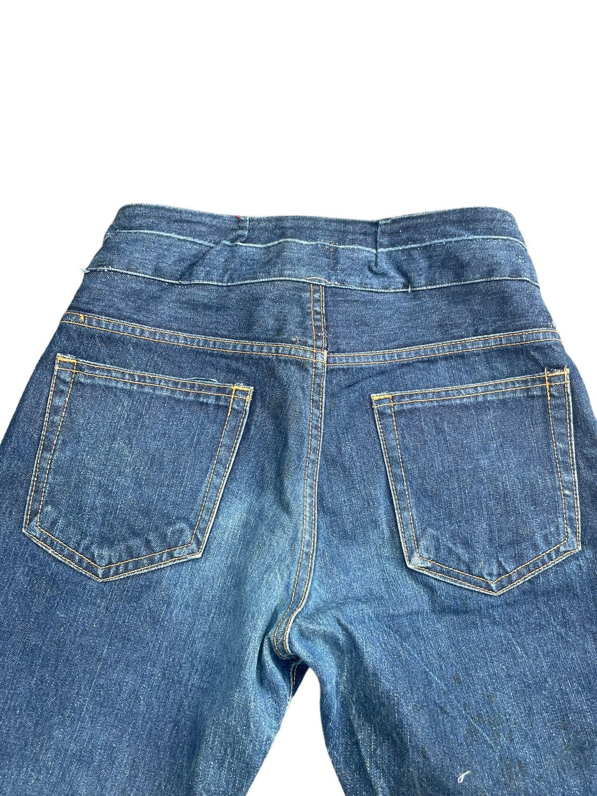 Japanese Brand × Vintage Vintage Unknown Selvedge Rework Denim Size 27" / US 4 / IT 40 - 11 Thumbnail