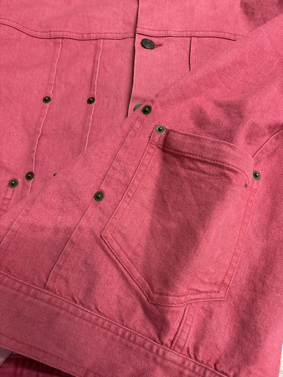 Japanese Brand GGD Uniform Type 2 Denim Jacket Size US M / EU 48-50 / 2 - 15 Thumbnail