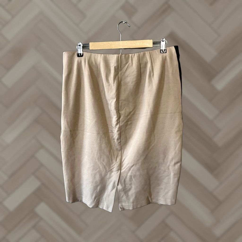 Coldwater Creek VINTAGE? Coldwater Creek Womens Brown Slip On Skirt Aline Size XL Size 40" / US 18 - 1 Thumbnail