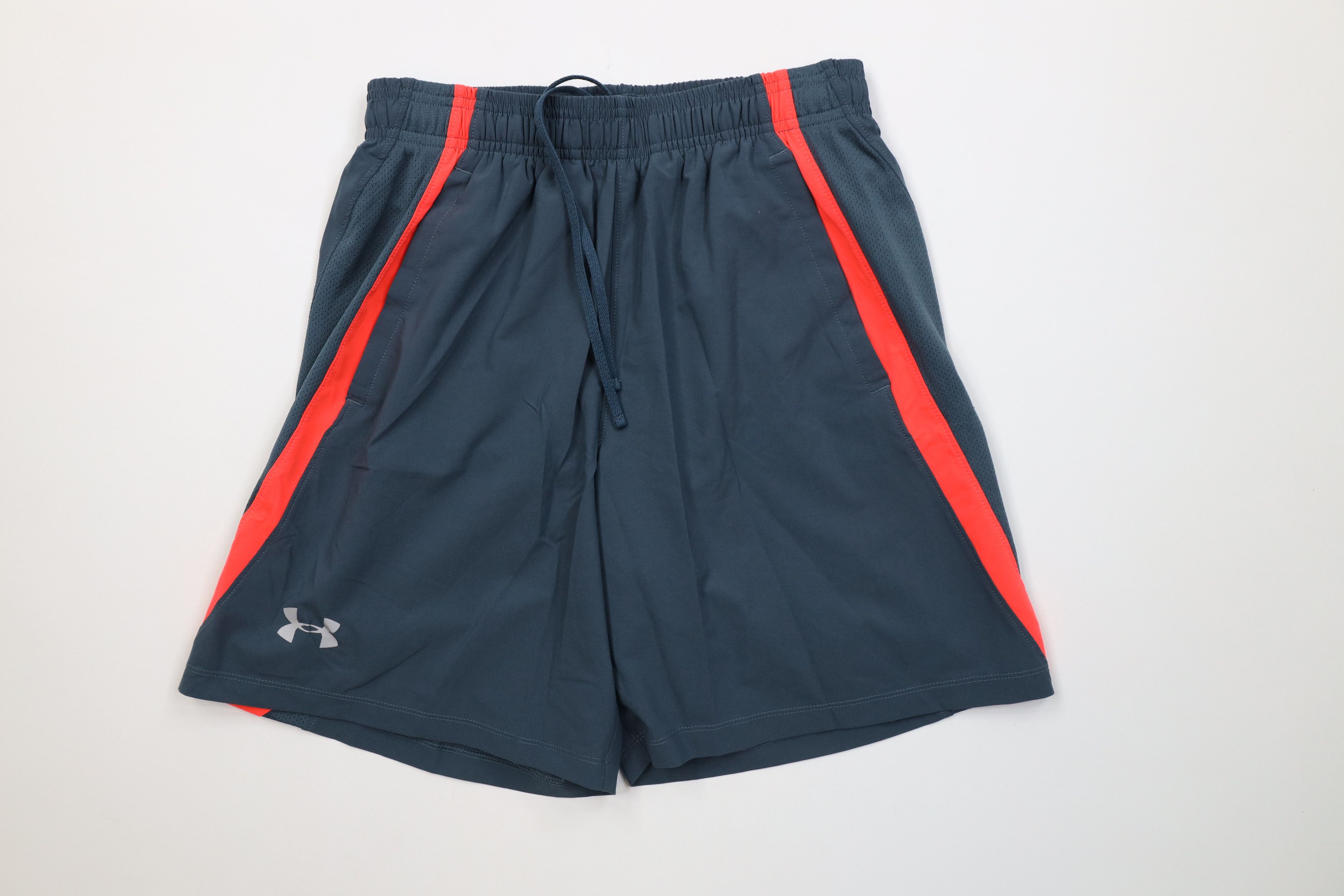 Under Armour Under Armour HeatGear Lined Running Jogging Gym Shorts Gray Size US 30 / EU 46 - 1 Thumbnail