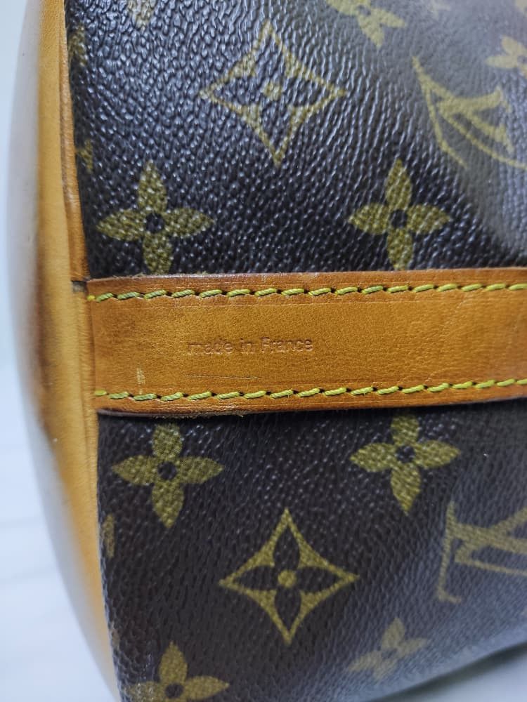 Louis Vuitton Louis Vuitton Monogram Canvas Petit Noe Bag Size ONE SIZE - 15 Thumbnail
