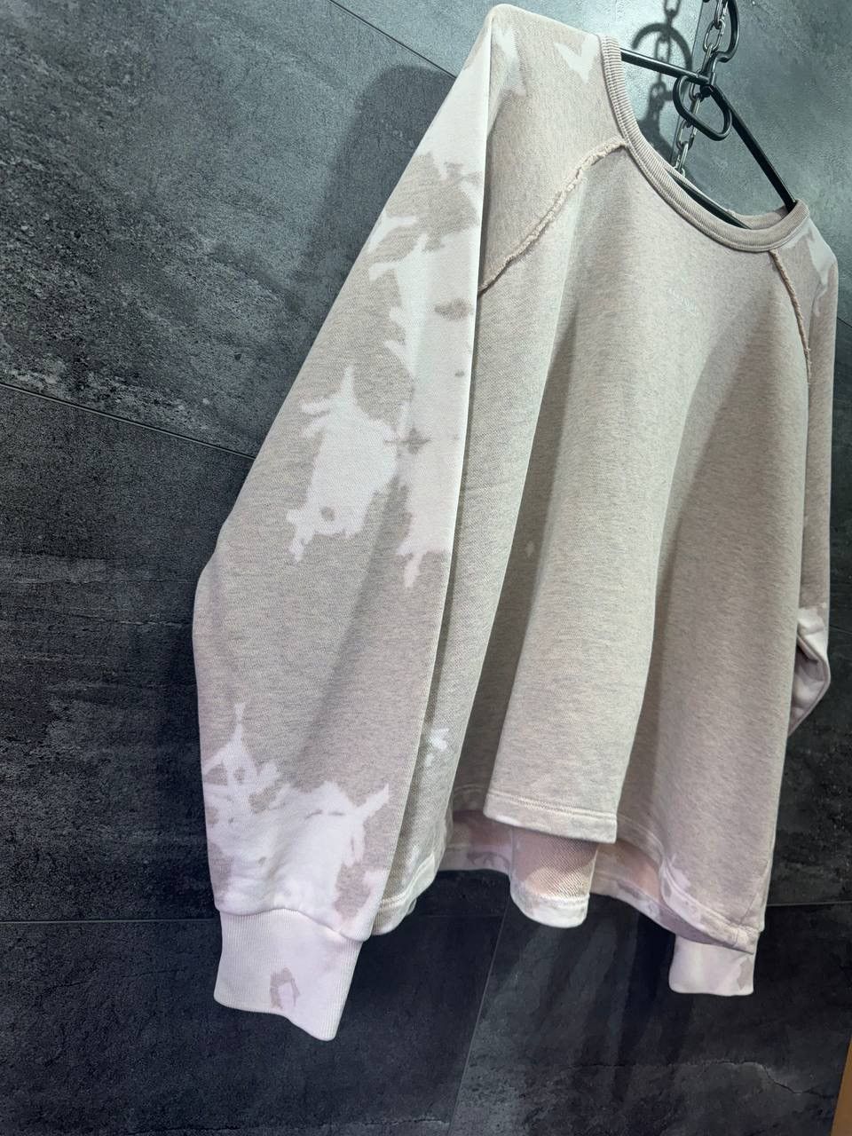 Allsaints ALLSAINTS Jessi Tie Dyed Sweatshirt Womens Size S Size S / US 4 / IT 40 - 3 Thumbnail