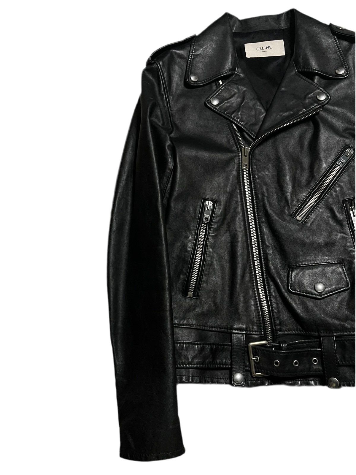 Celine SS19 Celine Classic Rider Christian Marclay Size US M / EU 48-50 / 2 - 7 Thumbnail