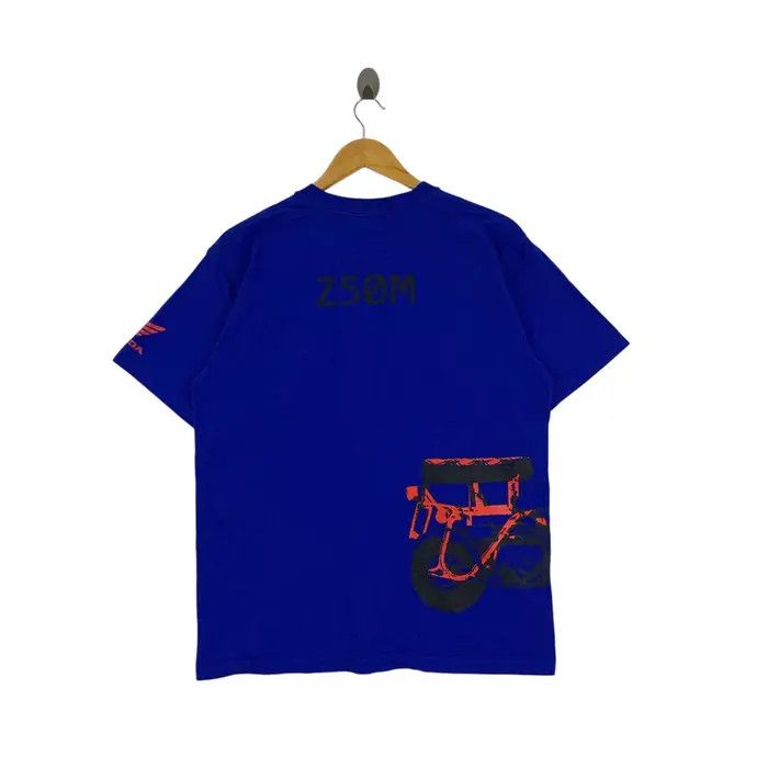 Vintage HONDA MONKEY Z50M Mini Bikes Racing Team Tee Shirt Size US M / EU 48-50 / 2 - 3 Thumbnail