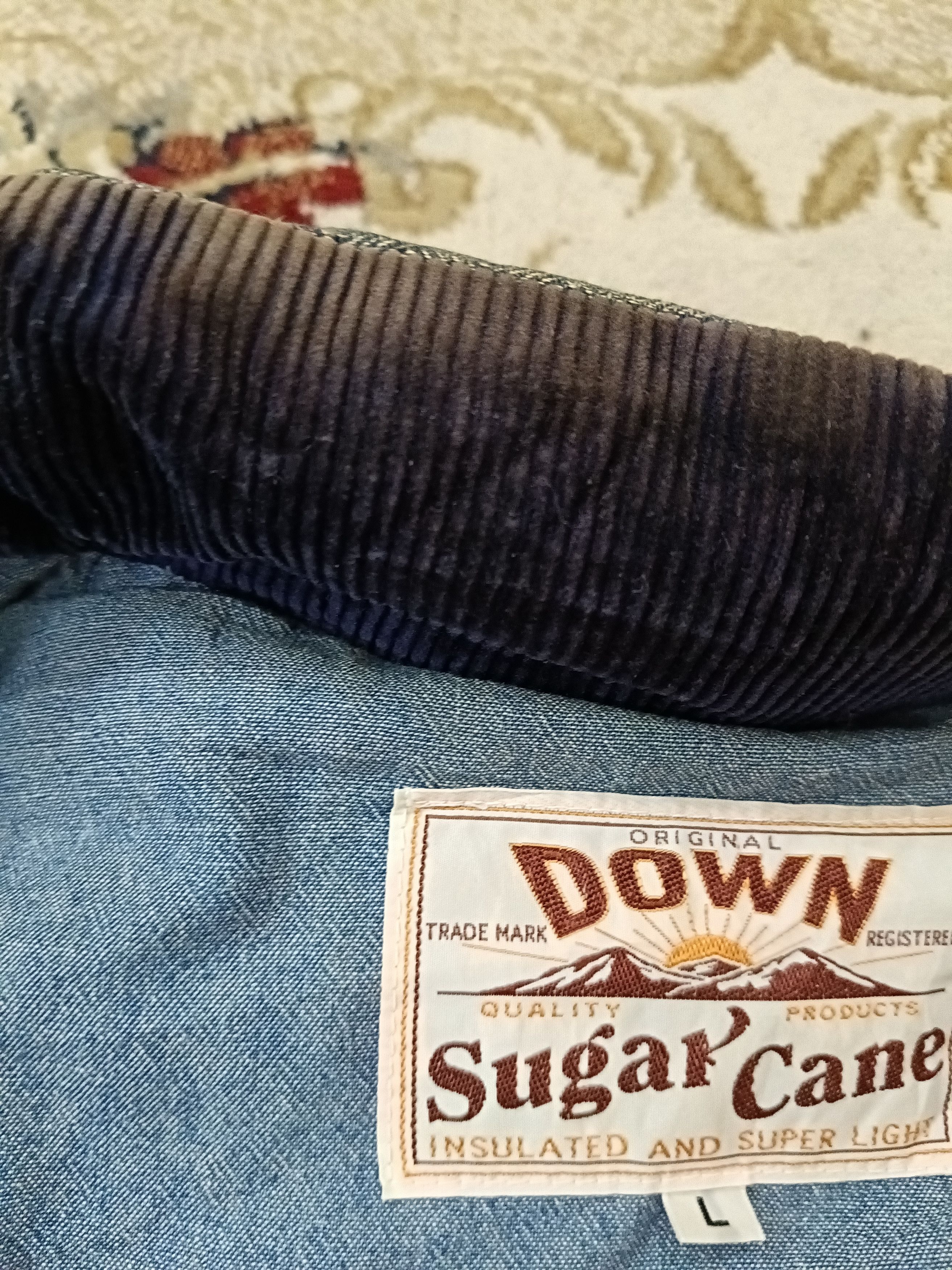 Sugar Cane × Vintage Vintage Sugar Cane Denim Down Vest Size US L / EU 52-54 / 3 - 4 Thumbnail