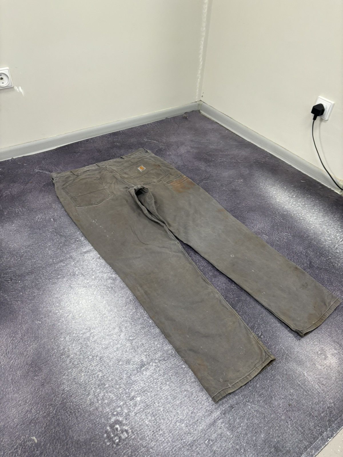 Carhartt Vintage Carhartt Y2K Distressed USA Work Hype Pants Jeans Size US 38 / EU 54 - 3 Thumbnail