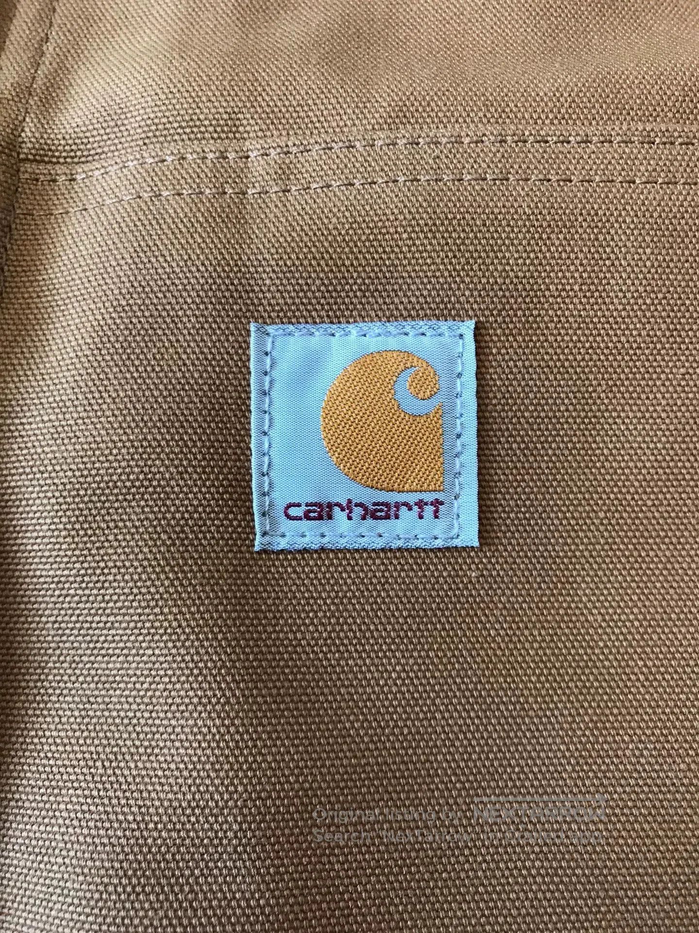 Carhartt Carhartt J131 Brown Hooded Jacket. Size US XL / EU 56 / 4 - 6 Thumbnail