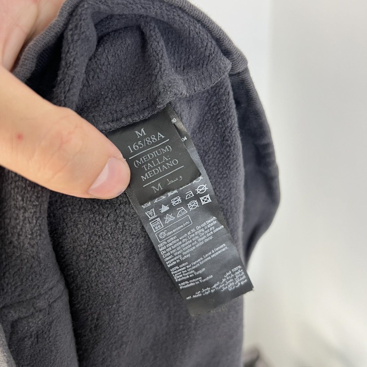 Allsaints Vintage Y2K AllSaints Big Logo Oversized Fit Hoodie Size US M / EU 48-50 / 2 - 5 Thumbnail
