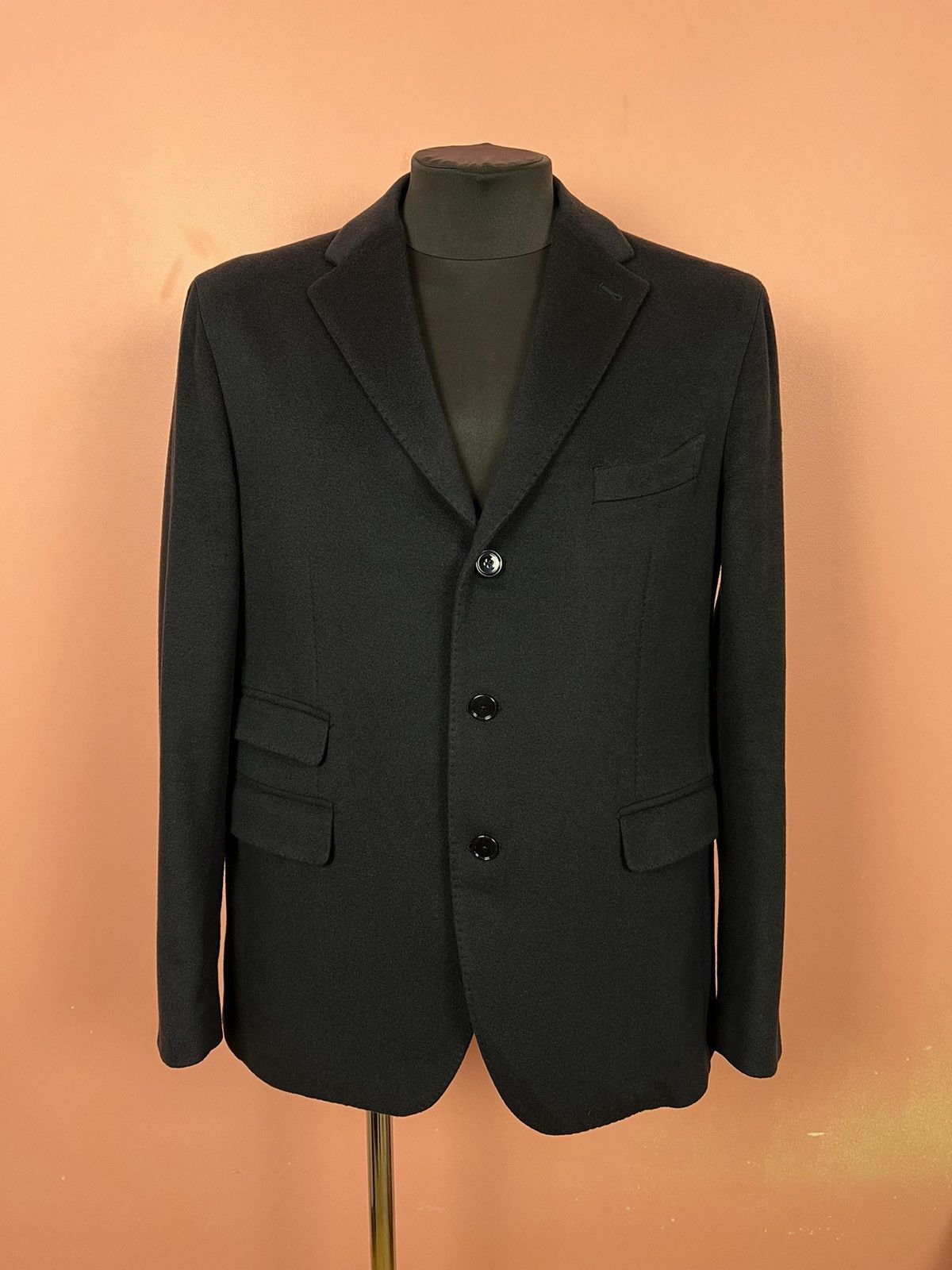 Tagliatore Tagliatore blazer wool luxury Italy designer Size 54R - 1 Thumbnail