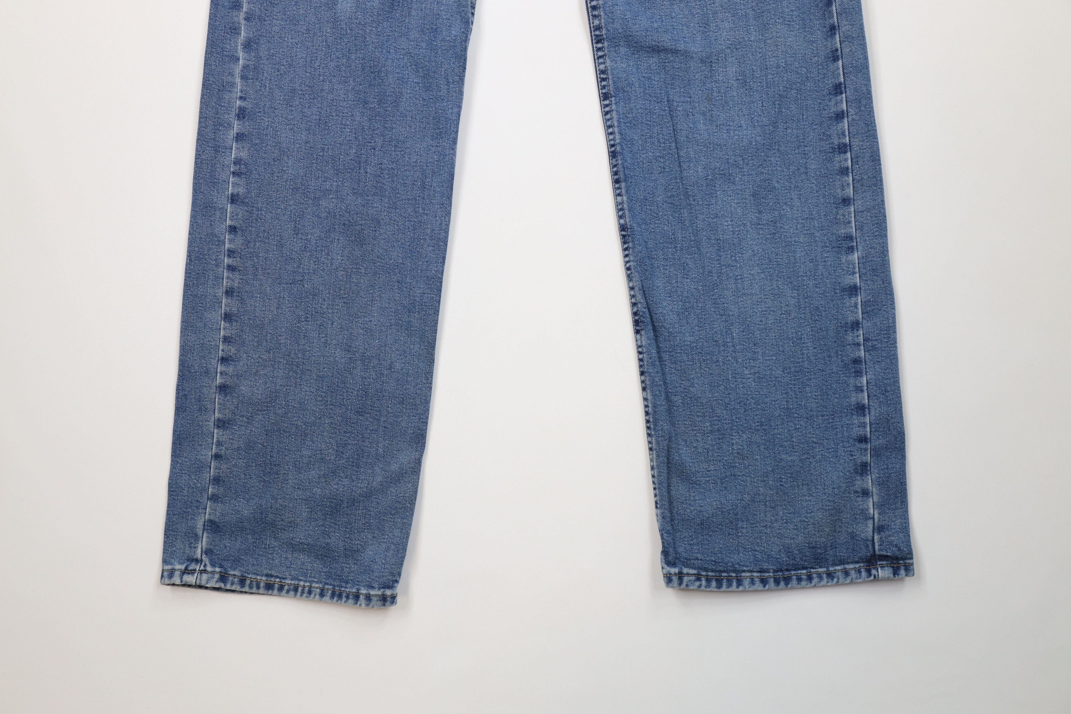 Hugo Boss Vintage Hugo Boss Spell Out Straight Leg Denim Jeans Blue Size US 32 / EU 48 - 4 Thumbnail