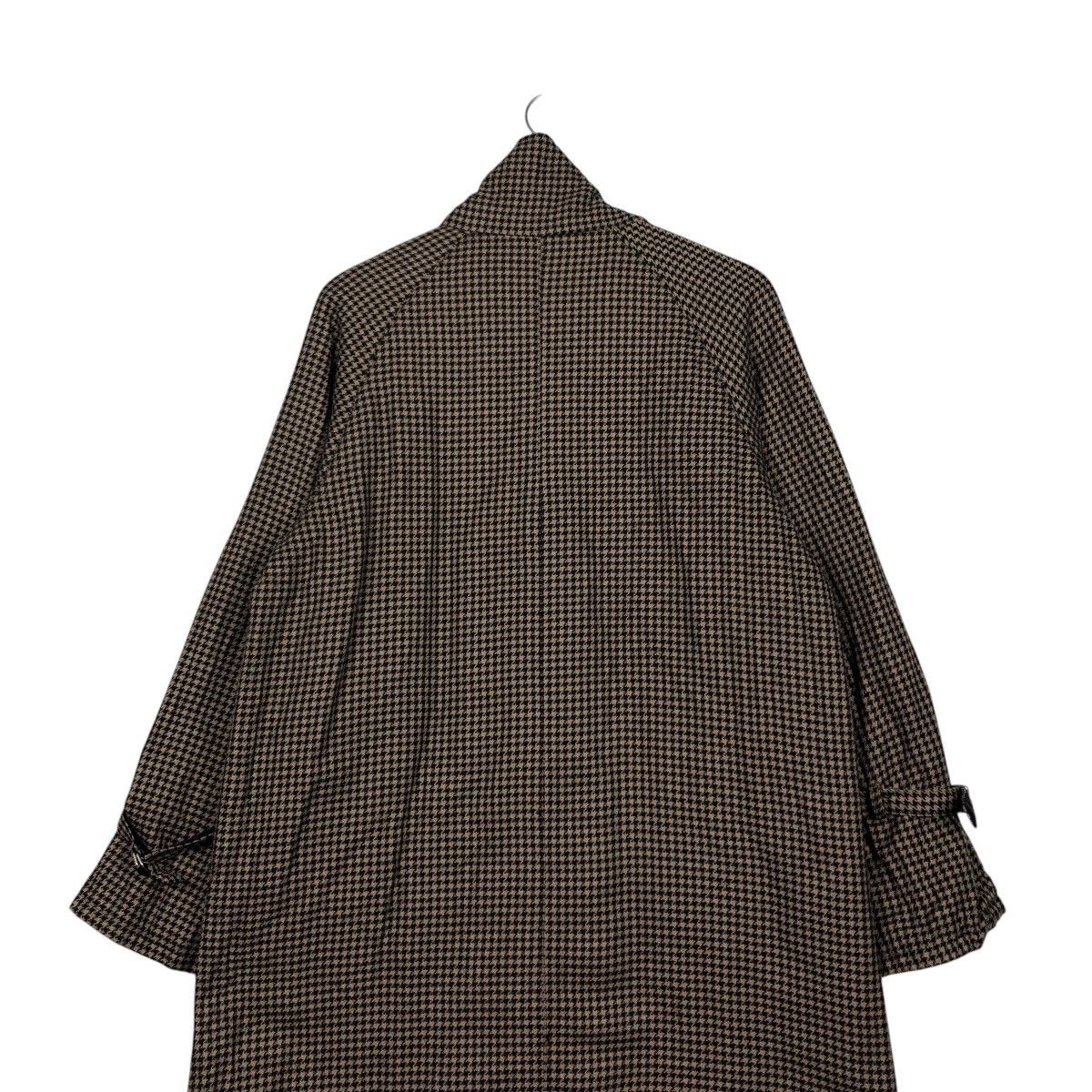Japanese Brand 📌Long Jacket Reversible Tartan Design Kastane Issey Miyake Size US M / EU 48-50 / 2 - 11 Thumbnail