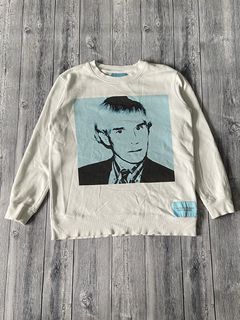 Calvin klein andy on sale warhol t shirt