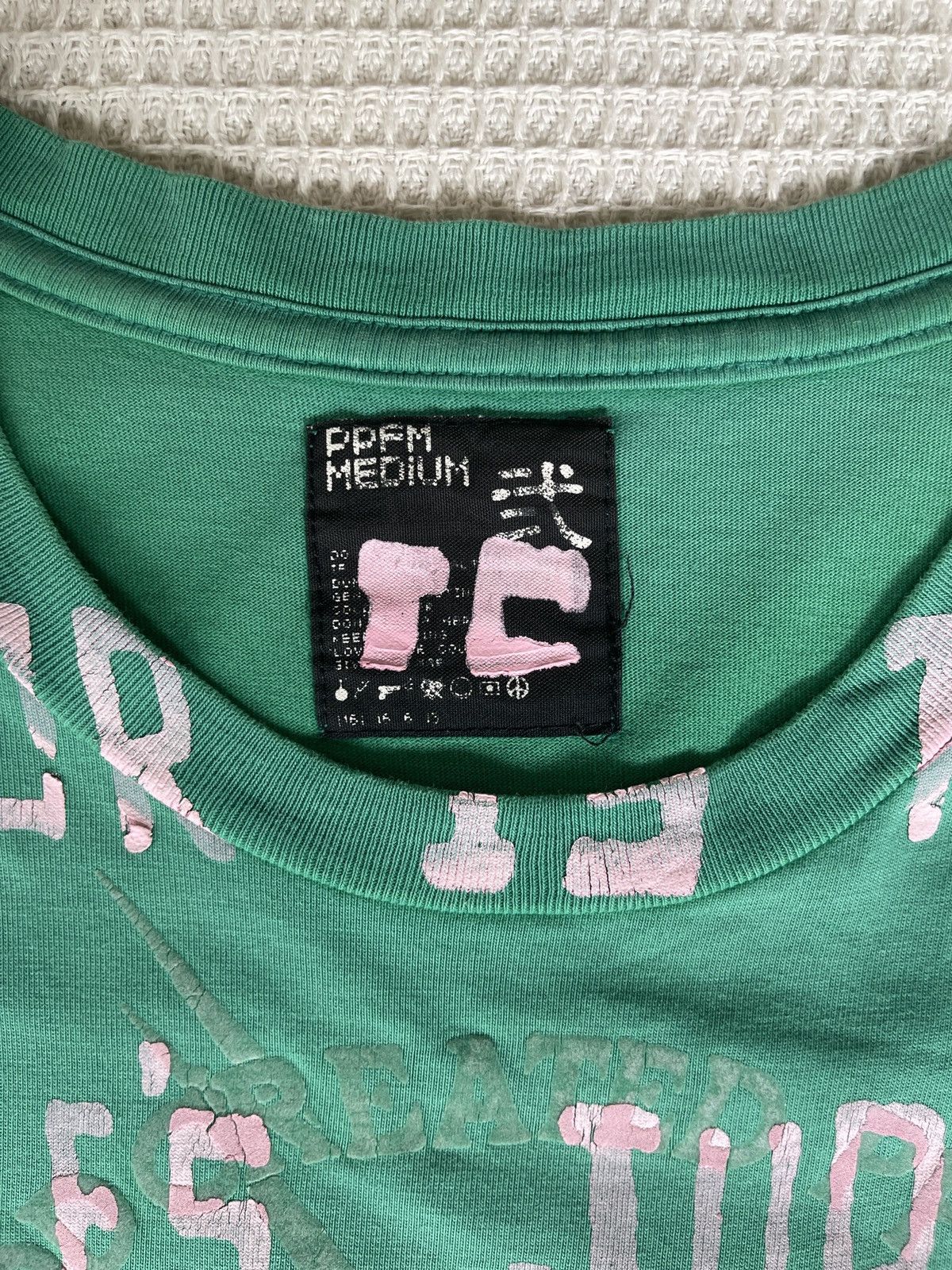 PPFM × The Smiths Vintage90s🔥GOD CREATED PPFM ON THE FUCKING DAY🔥Sun Faded Tee Size US M / EU 48-50 / 2 - 4 Thumbnail