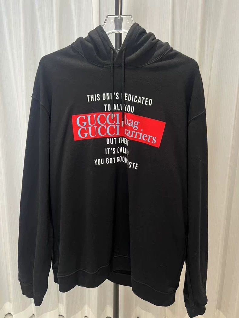 Gucci Gucci Gucci English alphabet hoodie 2501-Nextarrow Size US L / EU 52-54 / 3 - 1 Thumbnail