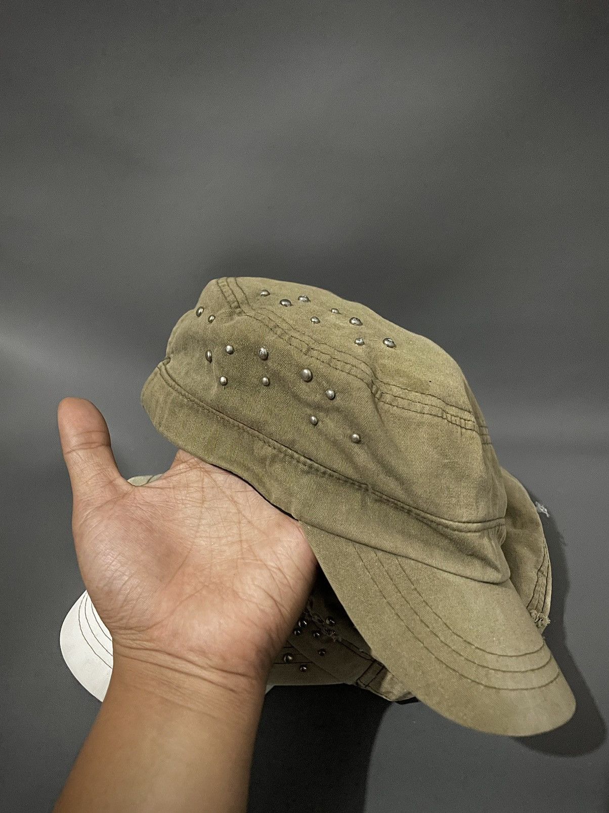 14th Addiction Y2K Hats Studded 3 Item Ifsixwasnine Lgb Vkei Hysteric Punk Size ONE SIZE - 6 Thumbnail