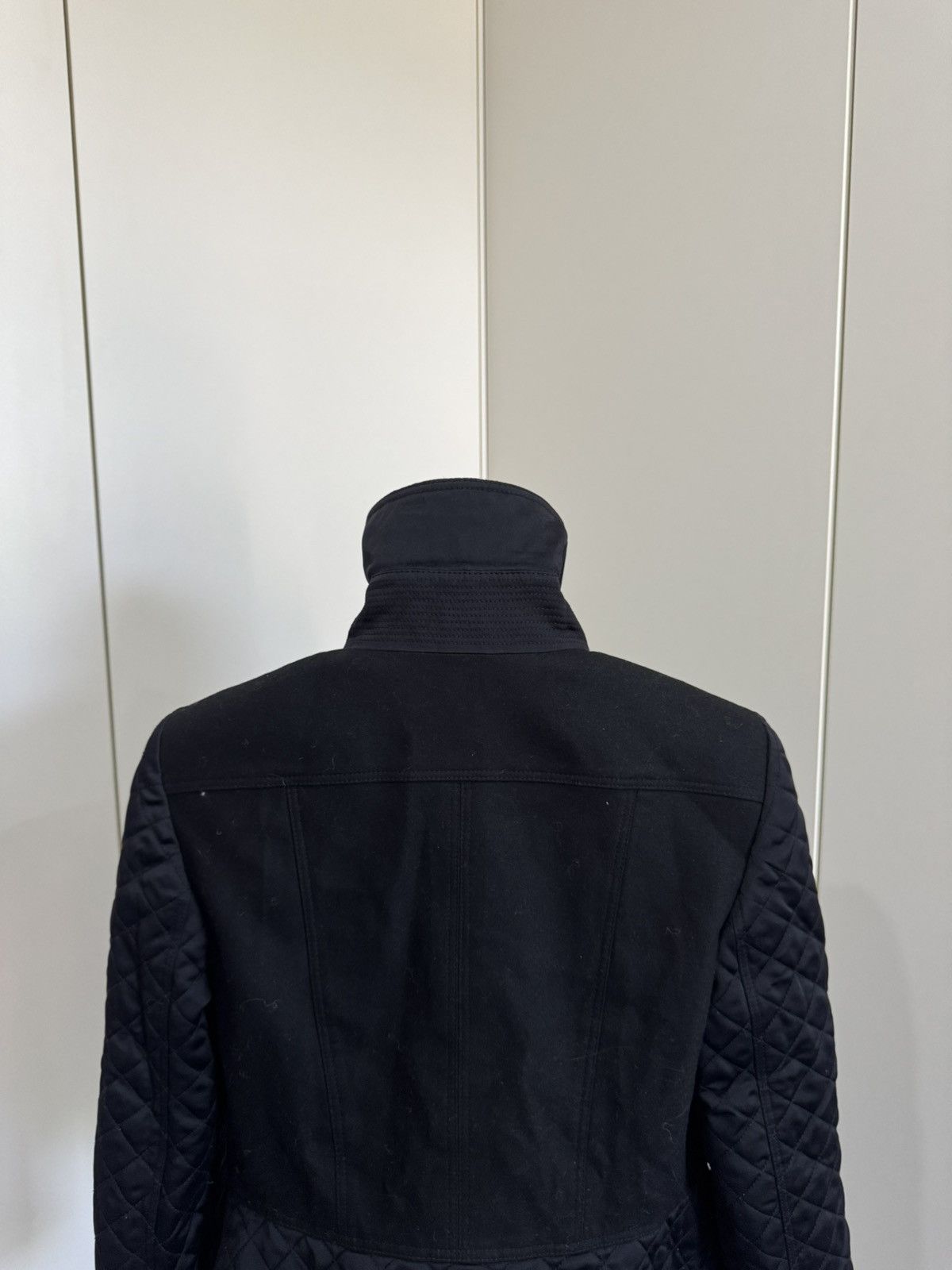 Burberry Burberry vintage rare wool jacket with satin quilted Size M / US 6-8 / IT 42-44 - 3 Thumbnail